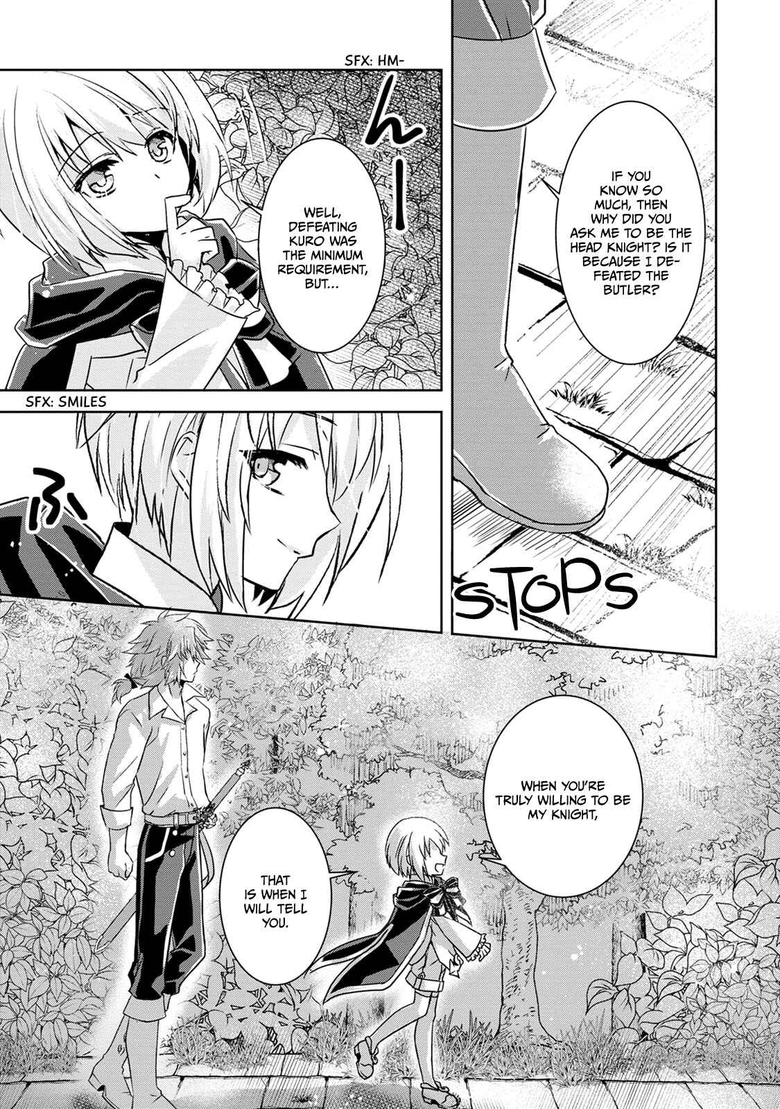Page 13 Chapter 3 Herscherik R  - The Epic of the Reincarnated Prince