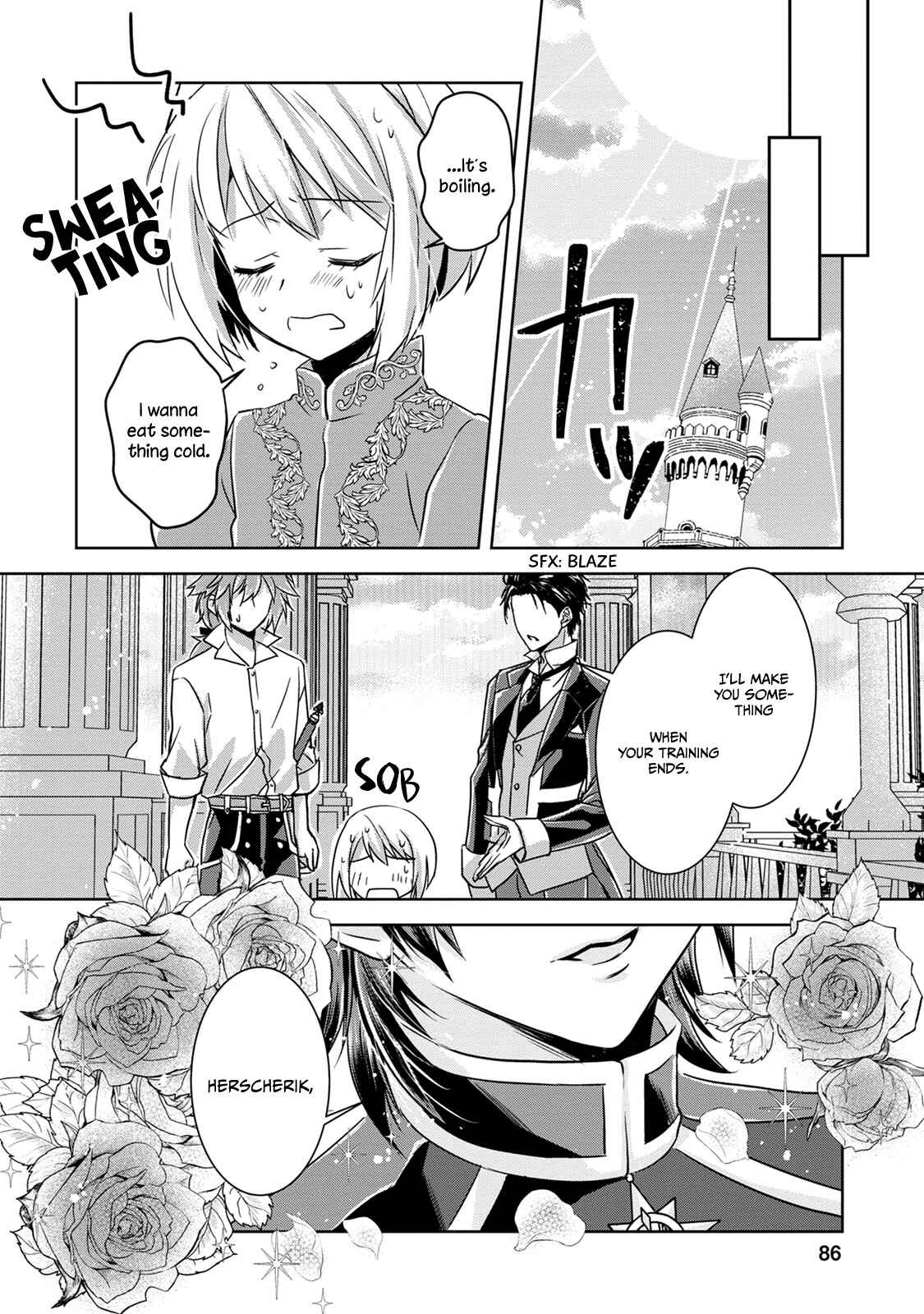 Page 20 Chapter 3 Herscherik R  - The Epic of the Reincarnated Prince