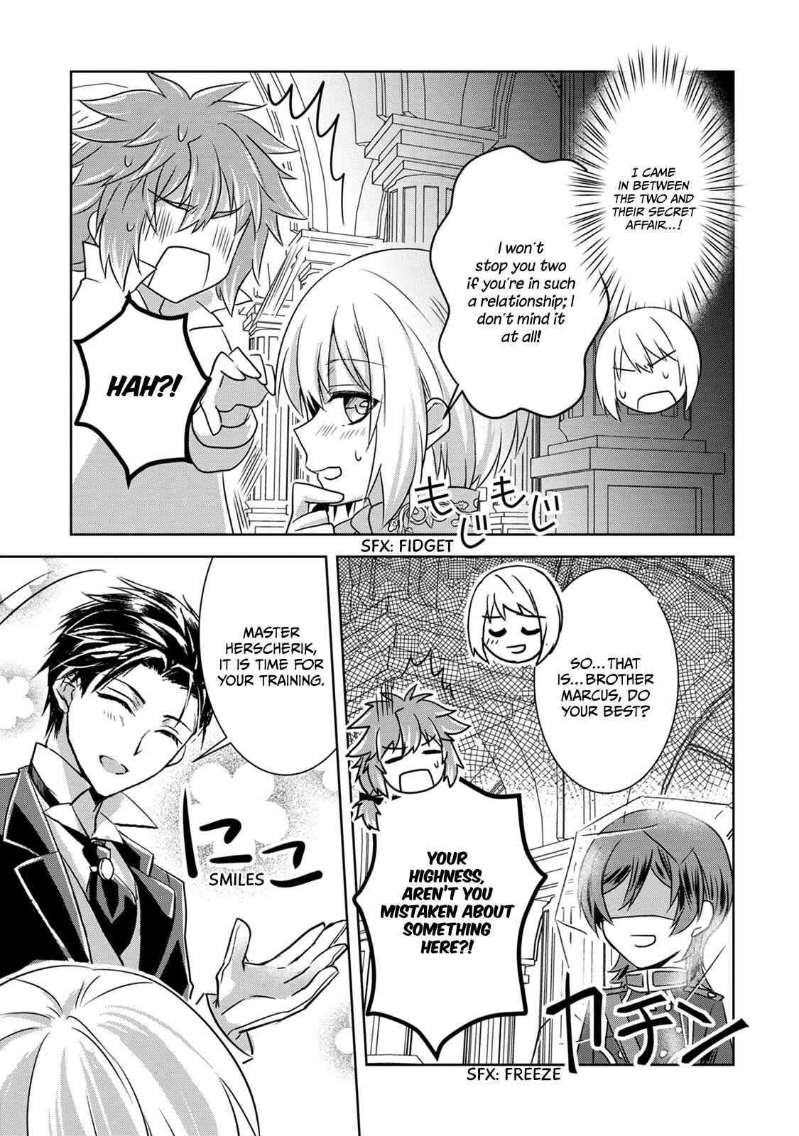 Page 27 Chapter 3 Herscherik R  - The Epic of the Reincarnated Prince