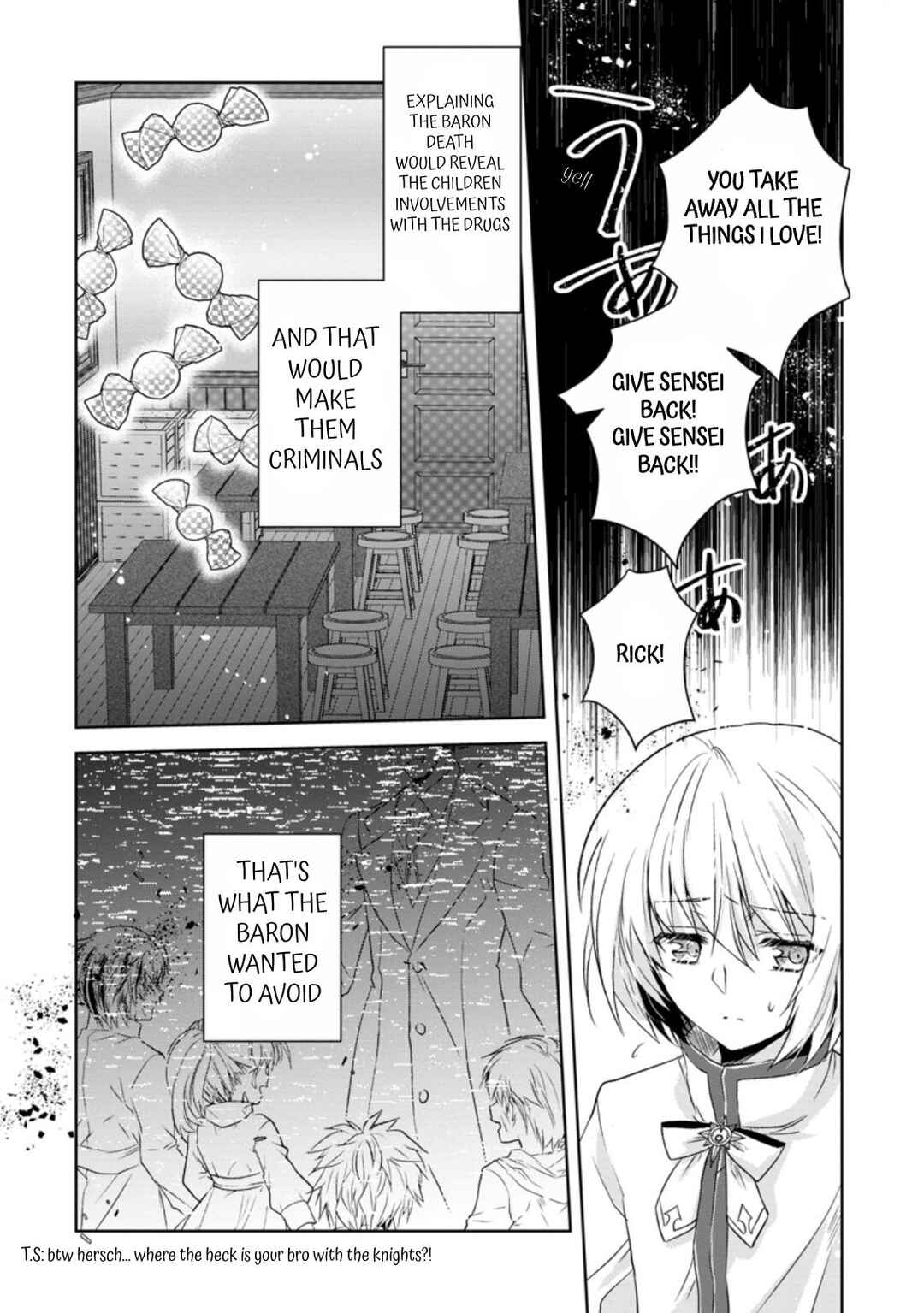 Page 22 Chapter 8 Herscherik R  - The Epic of the Reincarnated Prince