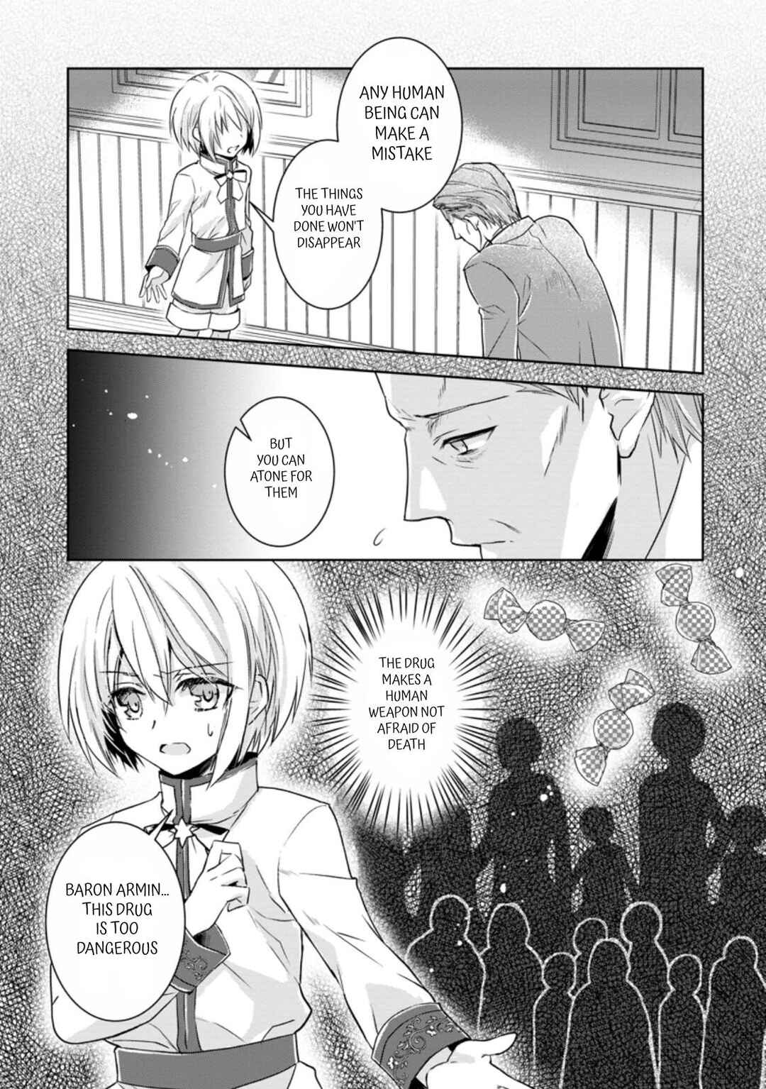 Page 9 Chapter 8 Herscherik R  - The Epic of the Reincarnated Prince