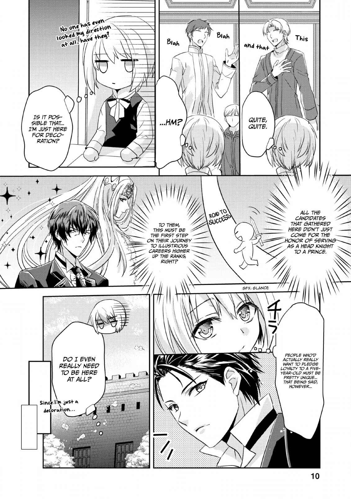 Page 7 Chapter 1 Herscherik R  - The Epic of the Reincarnated Prince