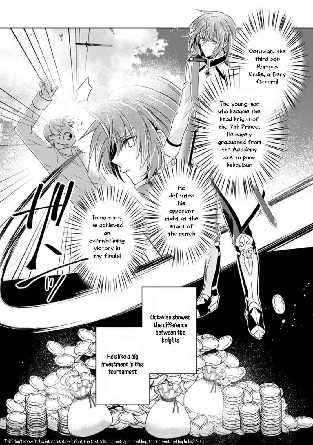 Page 28 Chapter 9 Herscherik R  - The Epic of the Reincarnated Prince