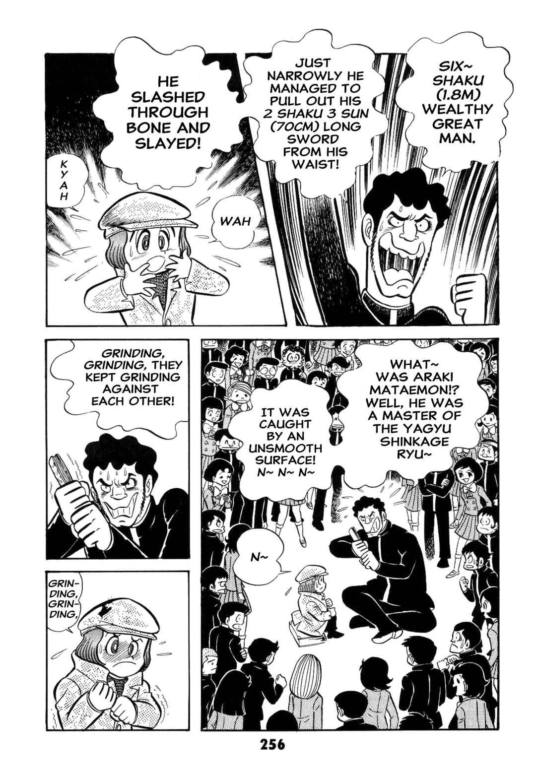 Page 258 Chapter Unknown_ad58 Goodness Gracious Nantomo!