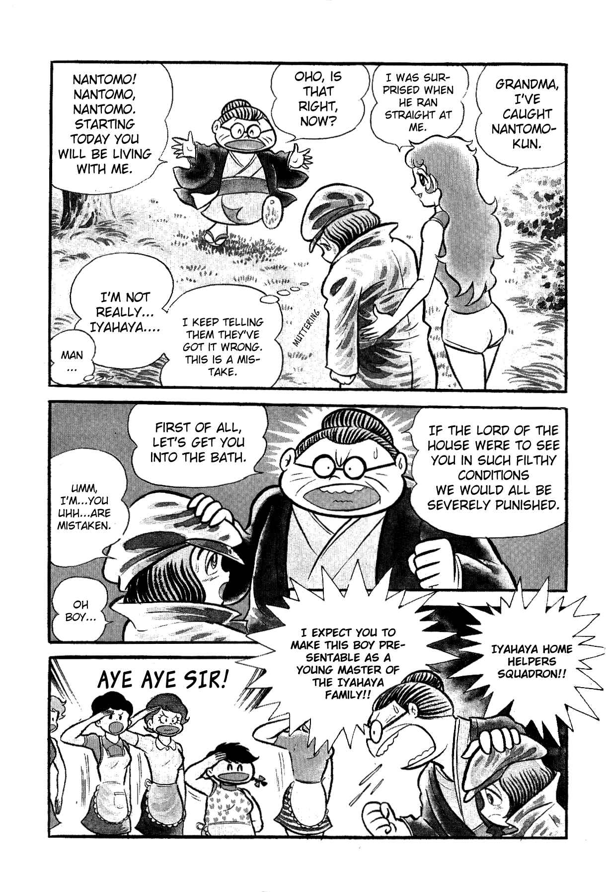 Page 1 Chapter 2 Goodness Gracious Nantomo!