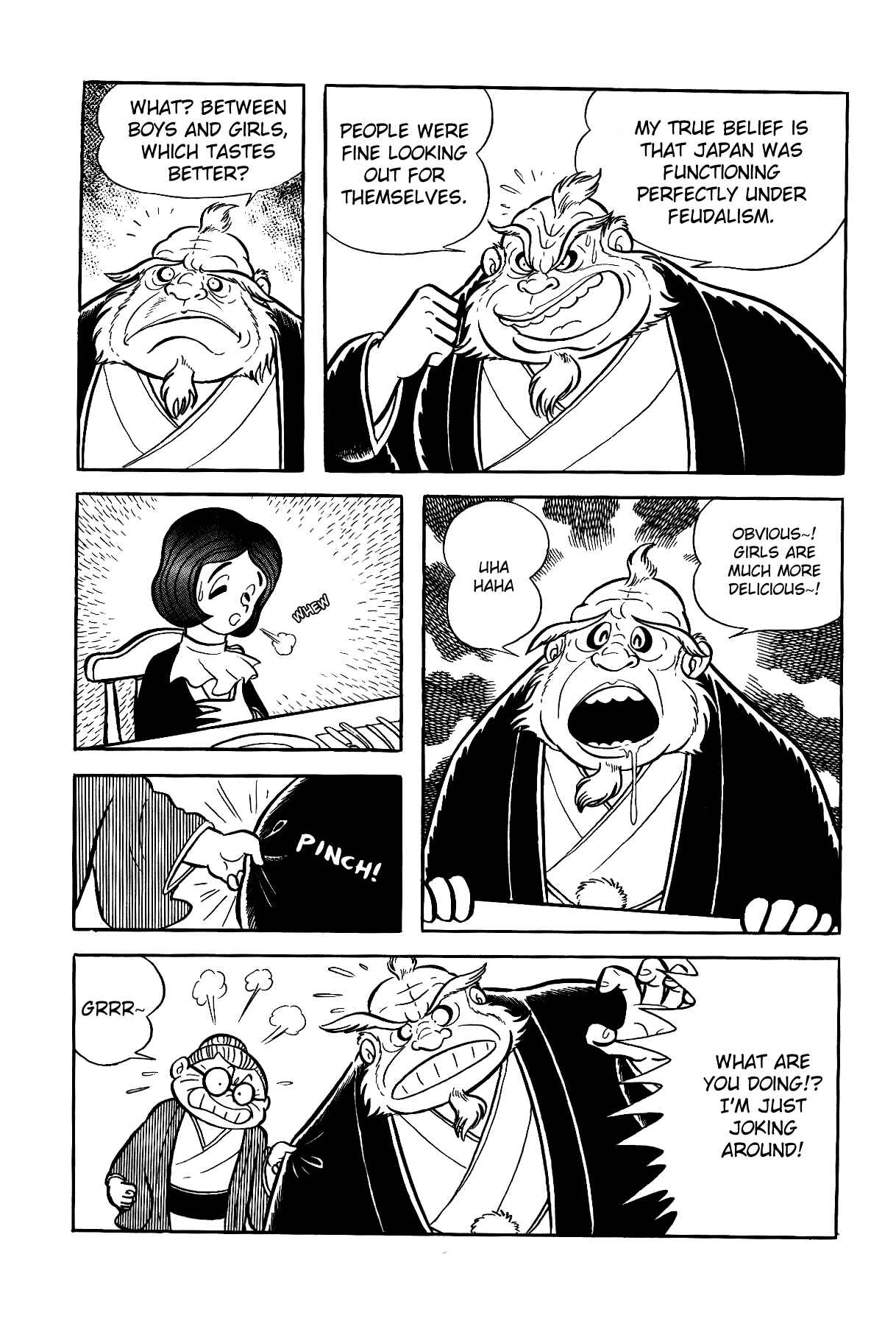Page 13 Chapter 2 Goodness Gracious Nantomo!