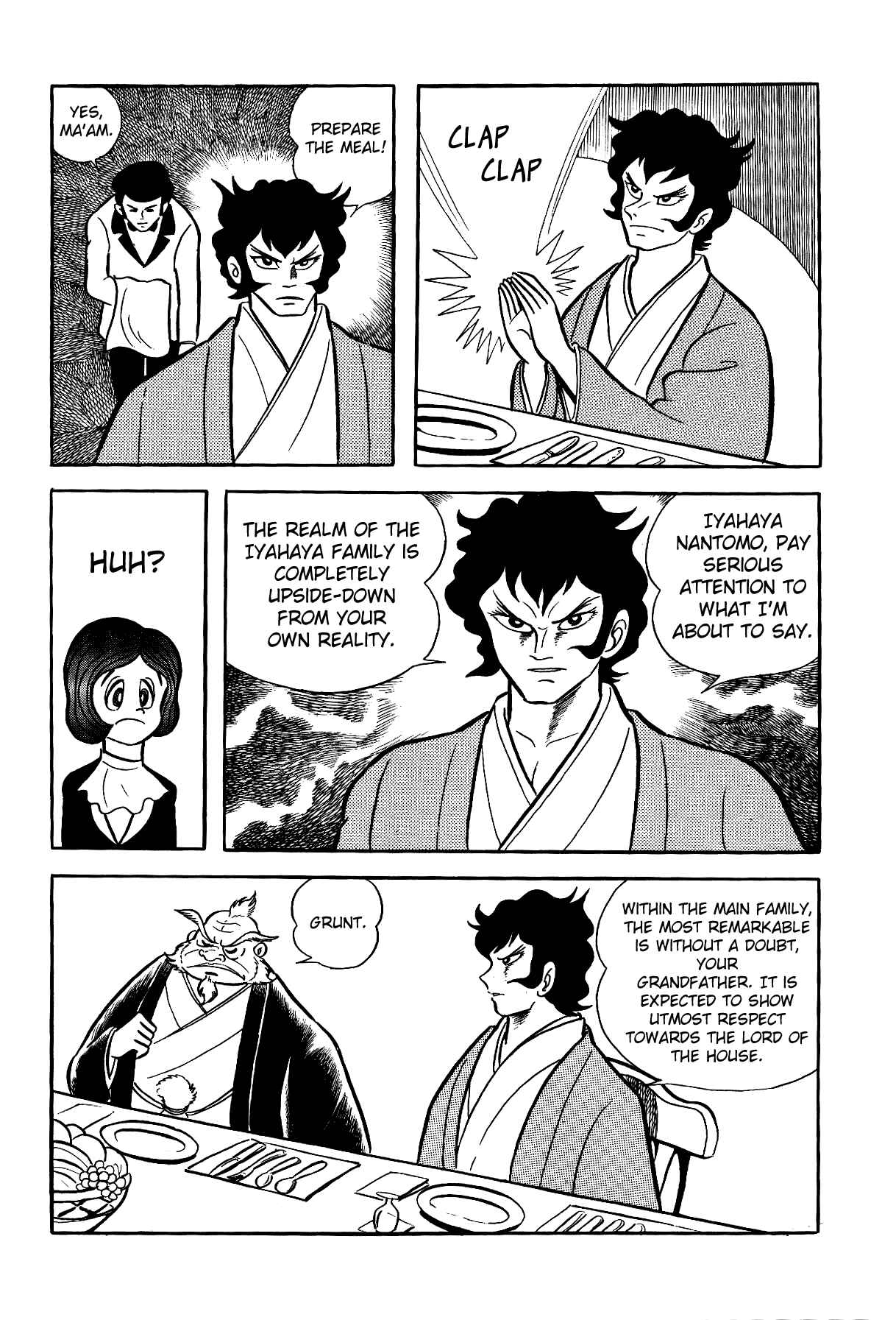 Page 14 Chapter 2 Goodness Gracious Nantomo!