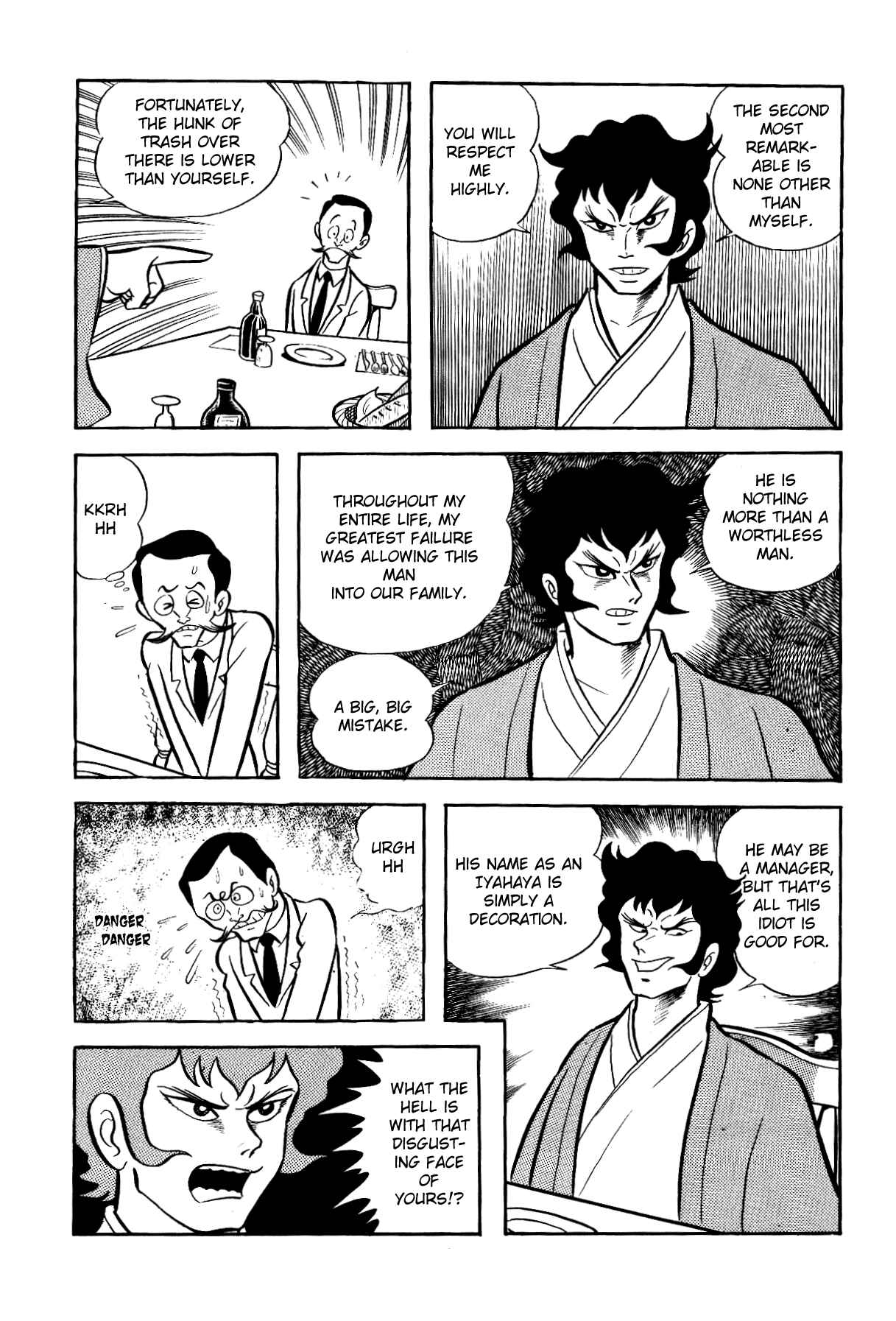 Page 15 Chapter 2 Goodness Gracious Nantomo!