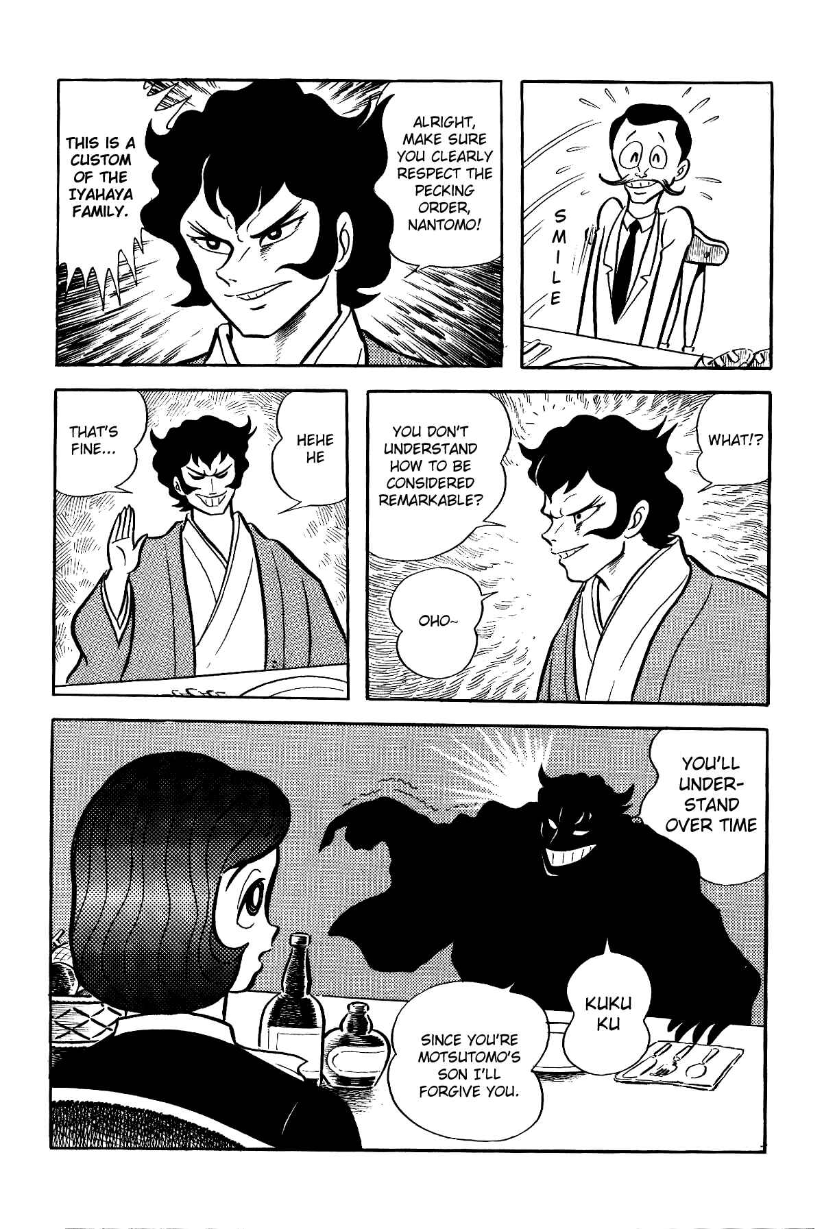 Page 16 Chapter 2 Goodness Gracious Nantomo!