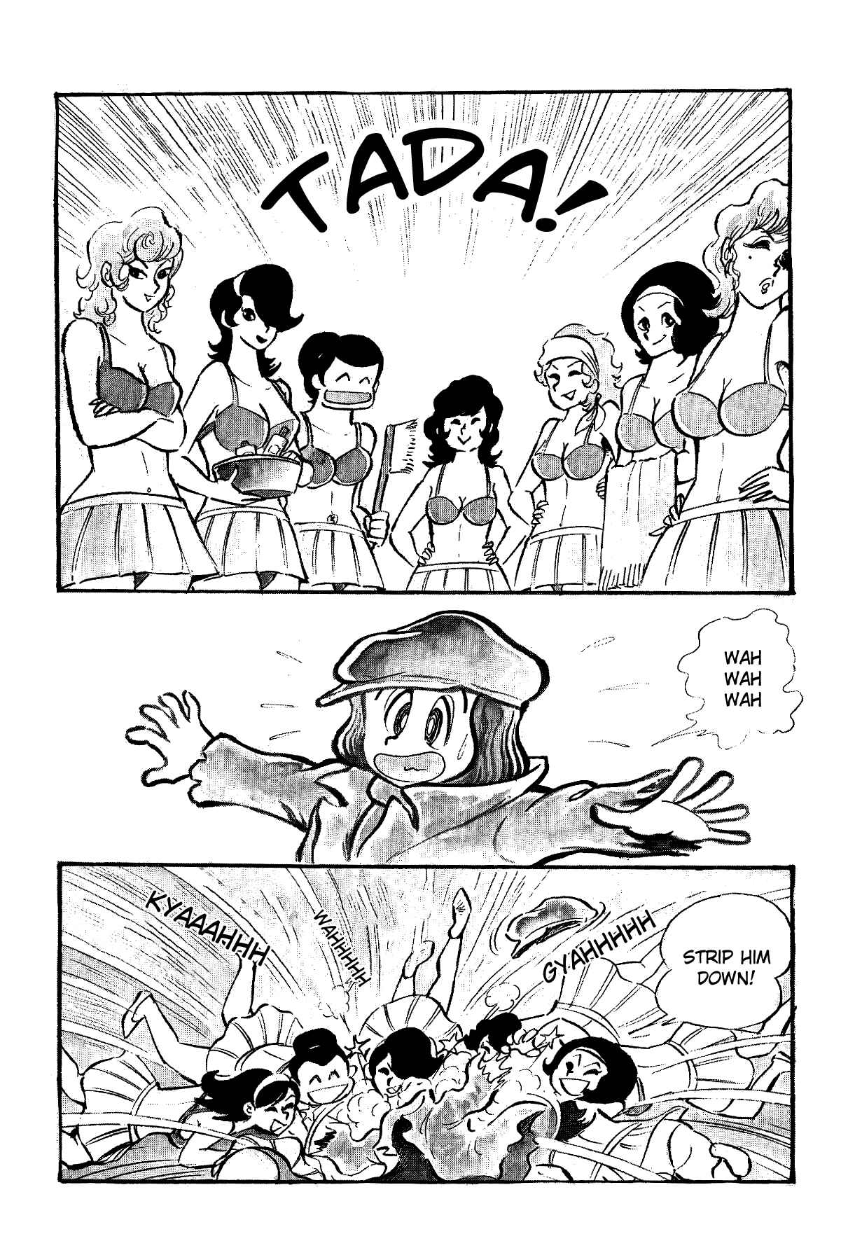 Page 2 Chapter 2 Goodness Gracious Nantomo!