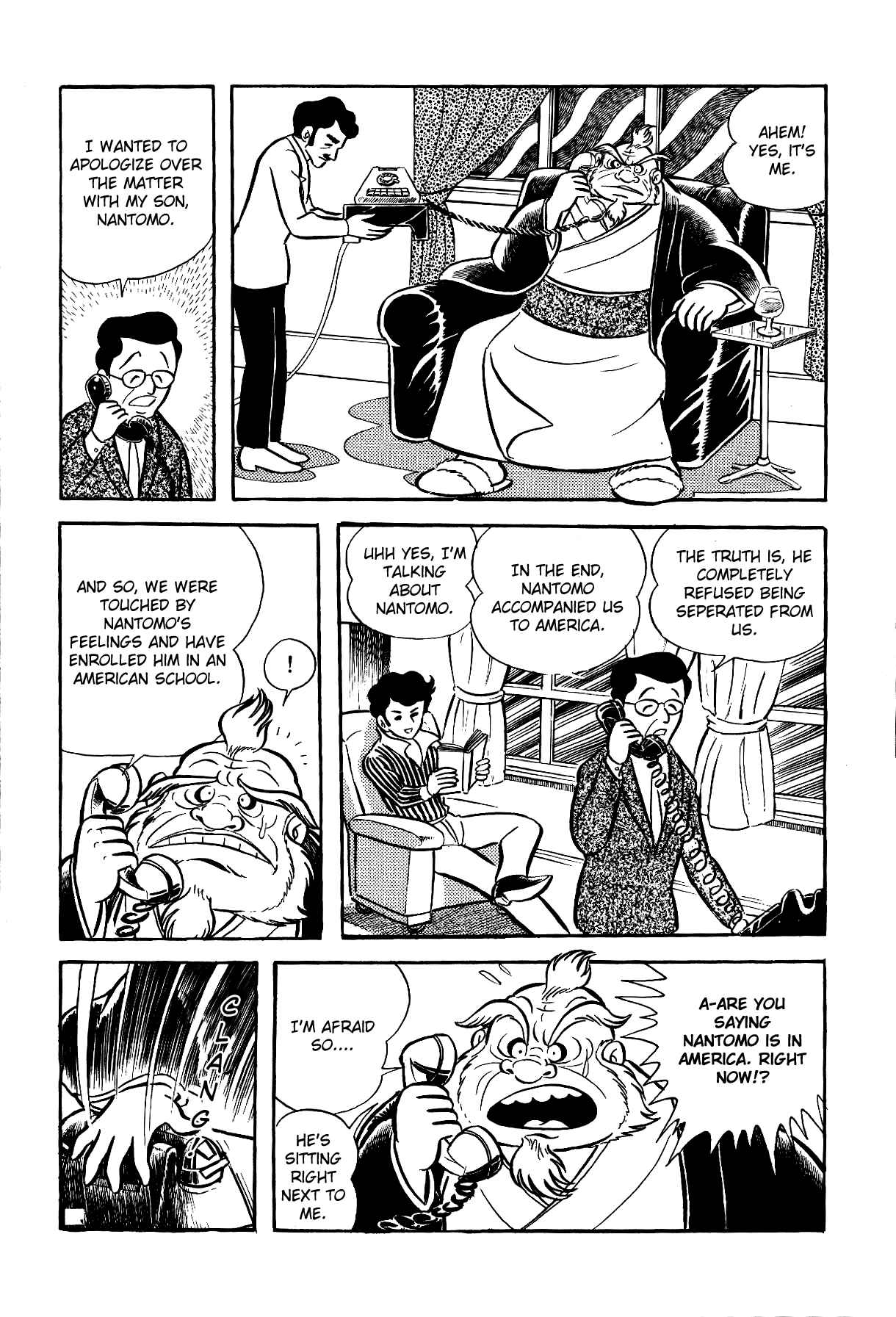 Page 22 Chapter 2 Goodness Gracious Nantomo!