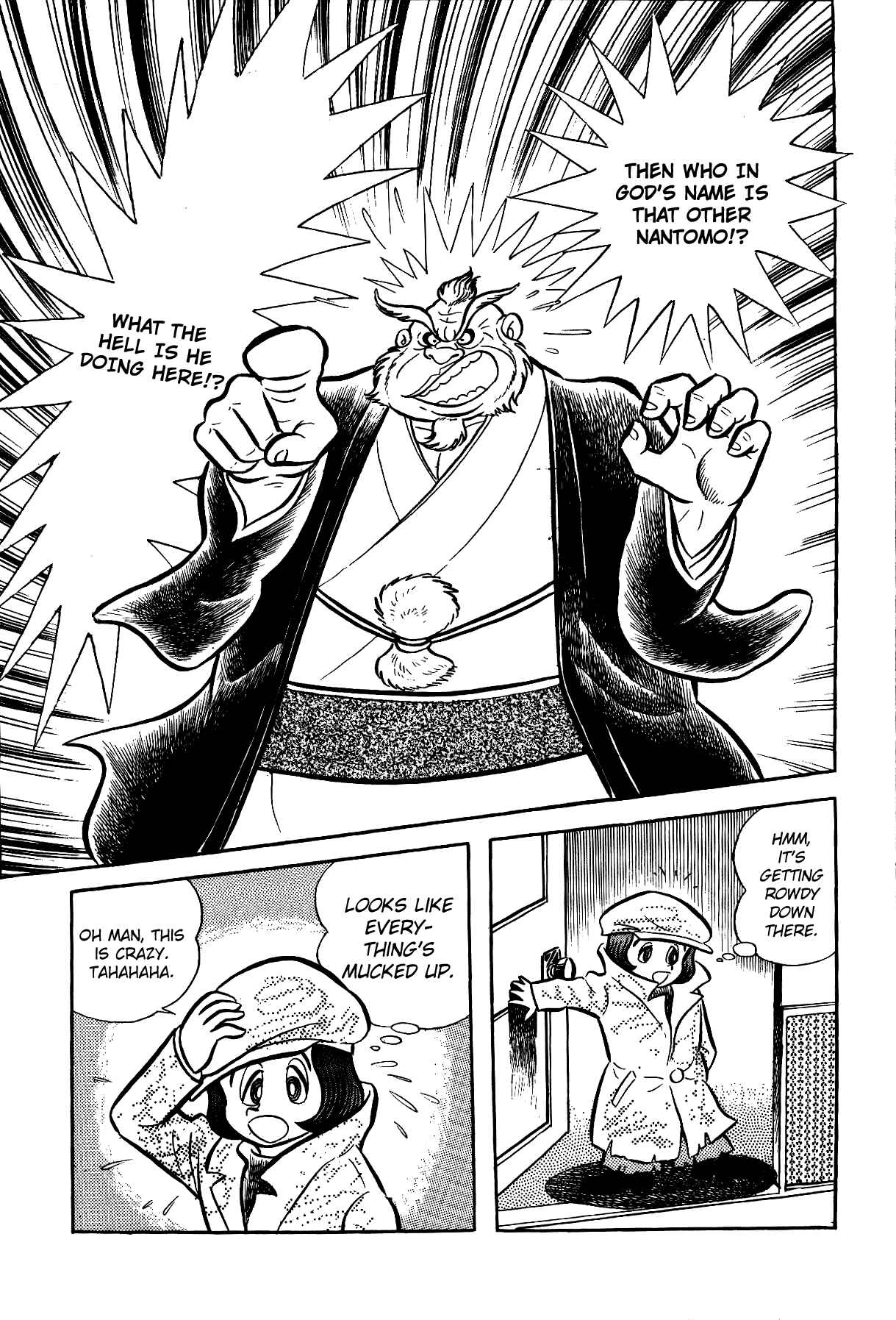 Page 23 Chapter 2 Goodness Gracious Nantomo!