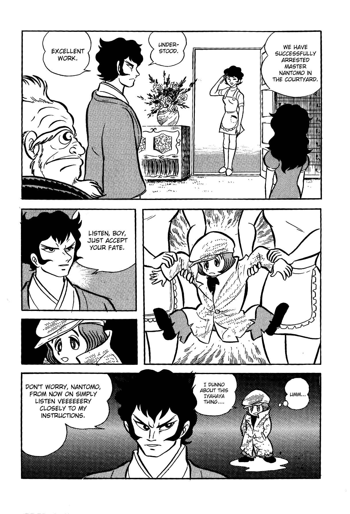 Page 28 Chapter 2 Goodness Gracious Nantomo!