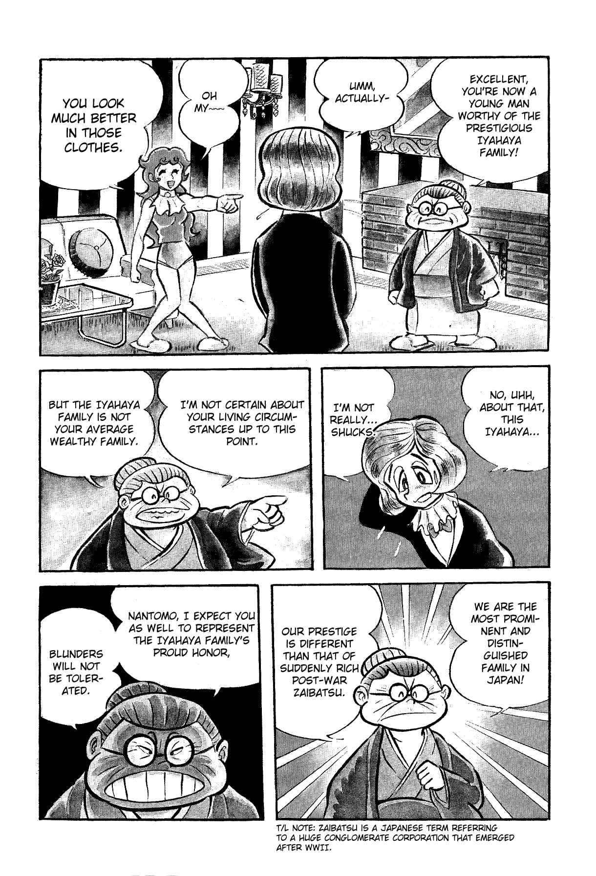 Page 4 Chapter 2 Goodness Gracious Nantomo!