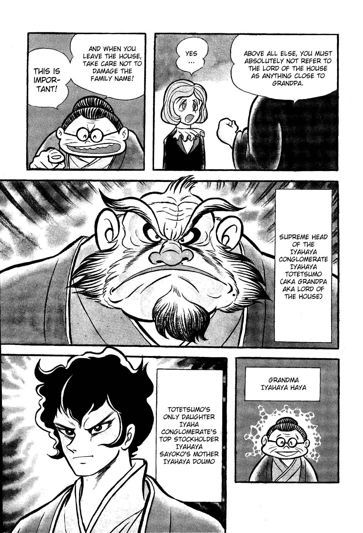 Page 5 Chapter 2 Goodness Gracious Nantomo!