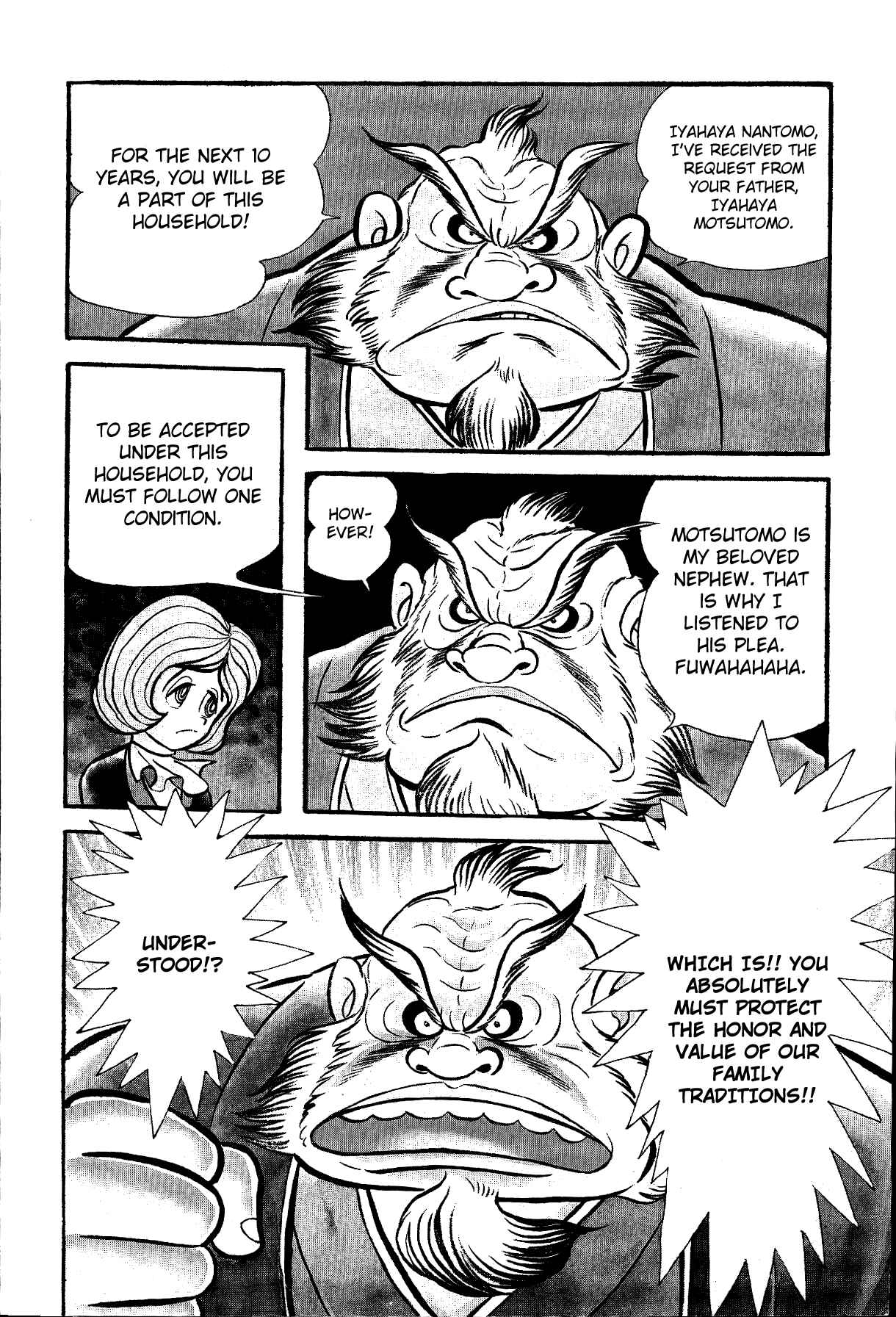 Page 8 Chapter 2 Goodness Gracious Nantomo!