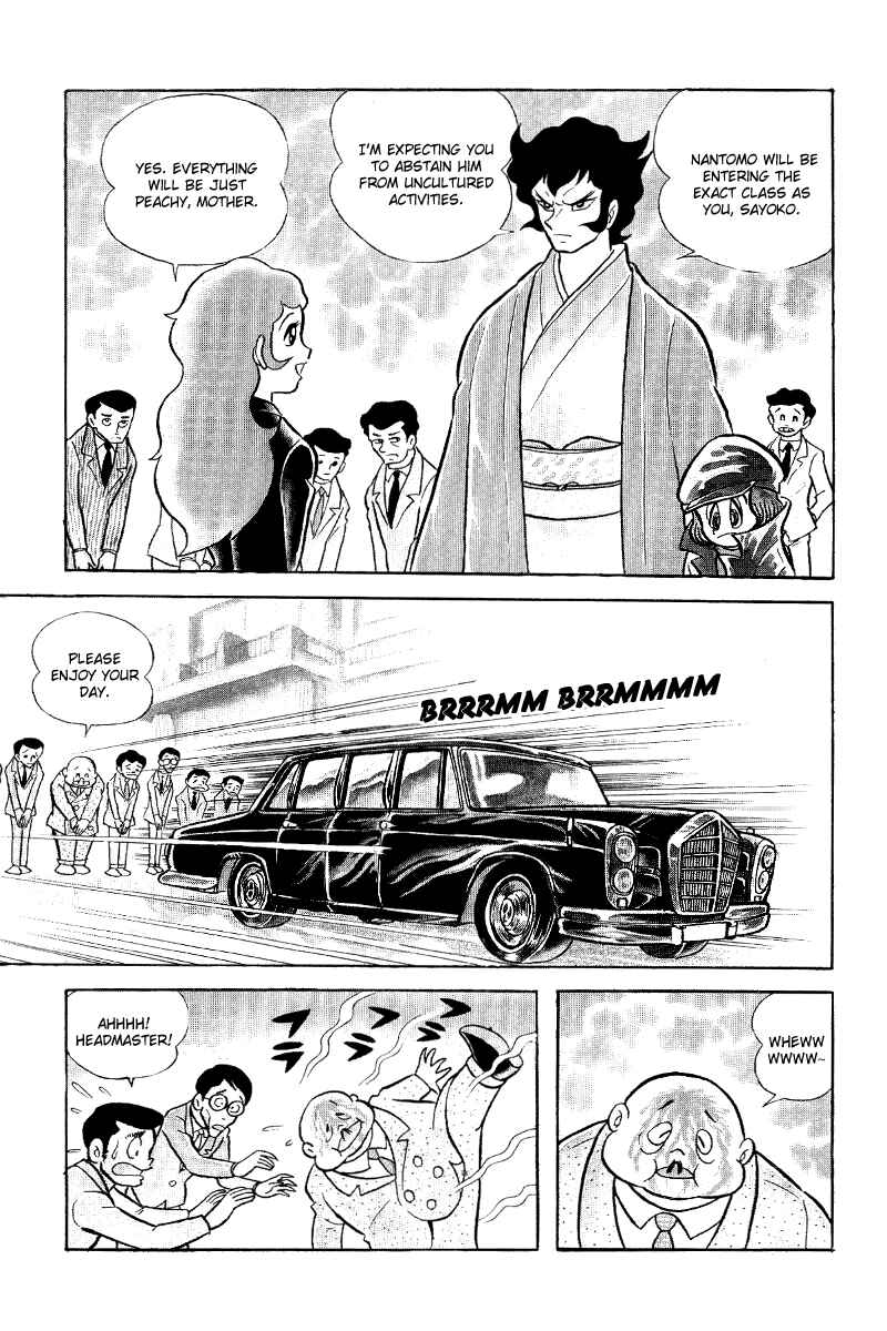 Page 16 Chapter 3 Goodness Gracious Nantomo!