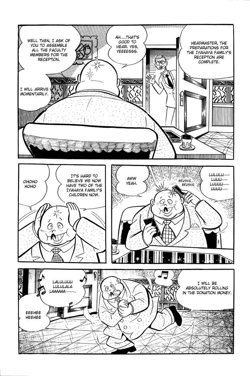 Page 4 Chapter 3 Goodness Gracious Nantomo!