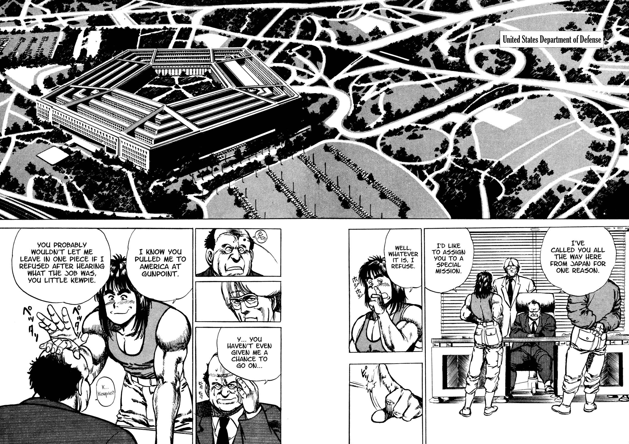 Page 8 Chapter 5 Dog Soldier