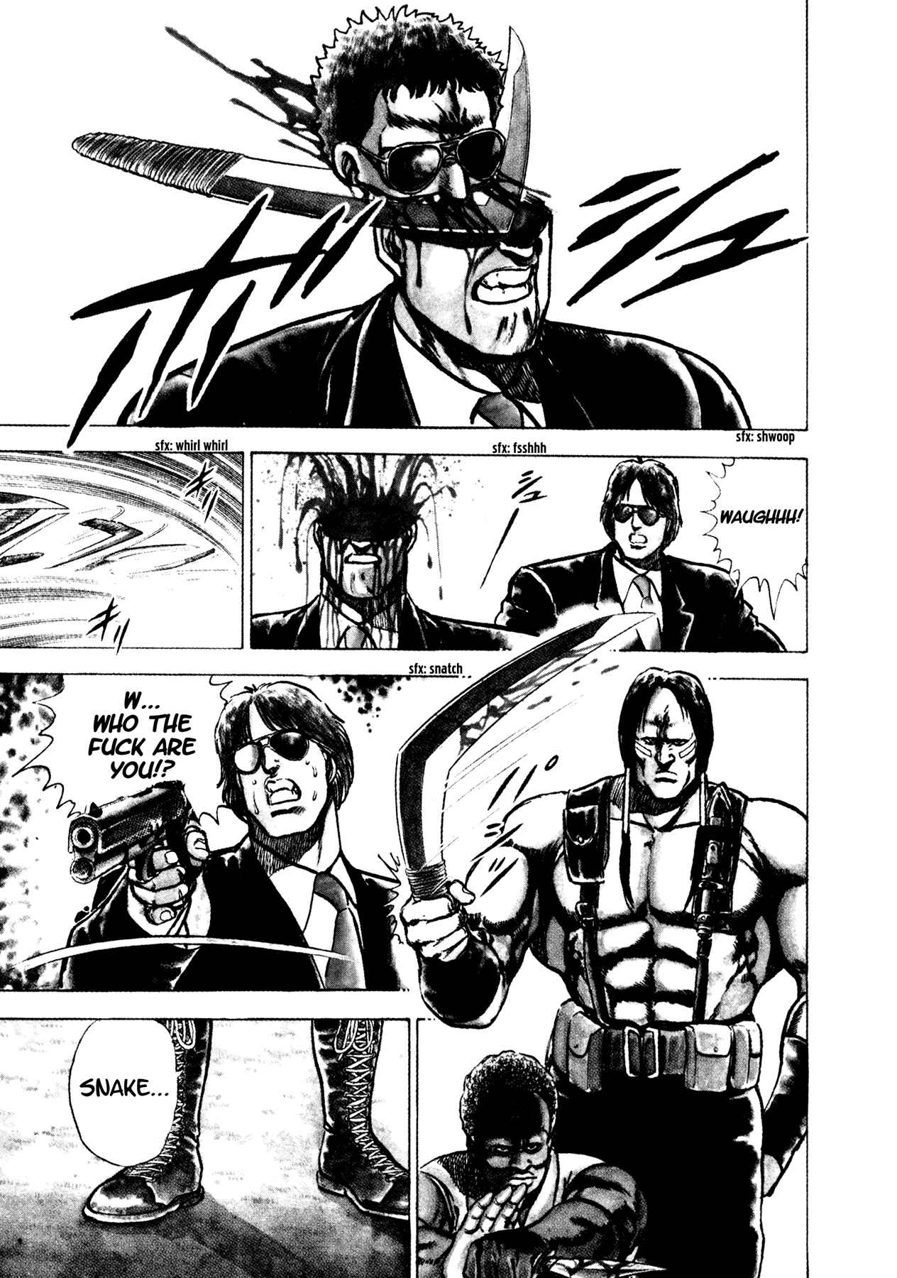 Page 6 Chapter 2 Dog Soldier