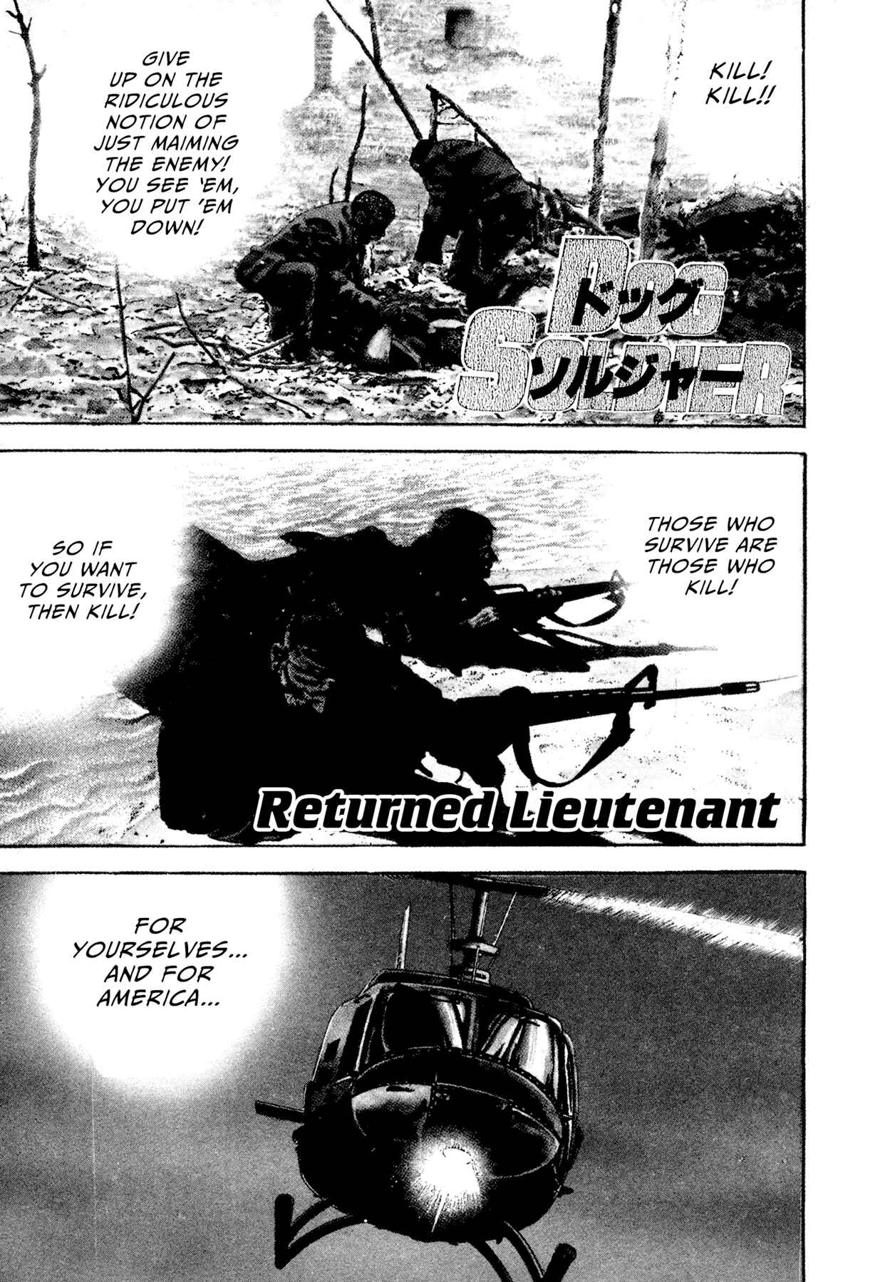 Page 8 Chapter 8 Dog Soldier