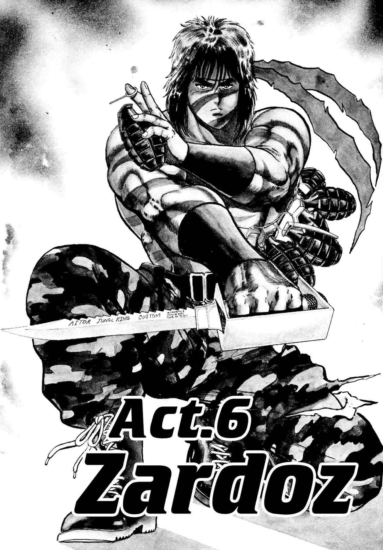 Page 3 Chapter 6 Dog Soldier