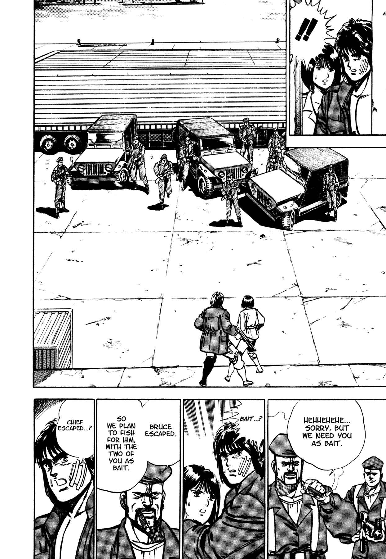 Page 31 Chapter 3.5 Dog Soldier