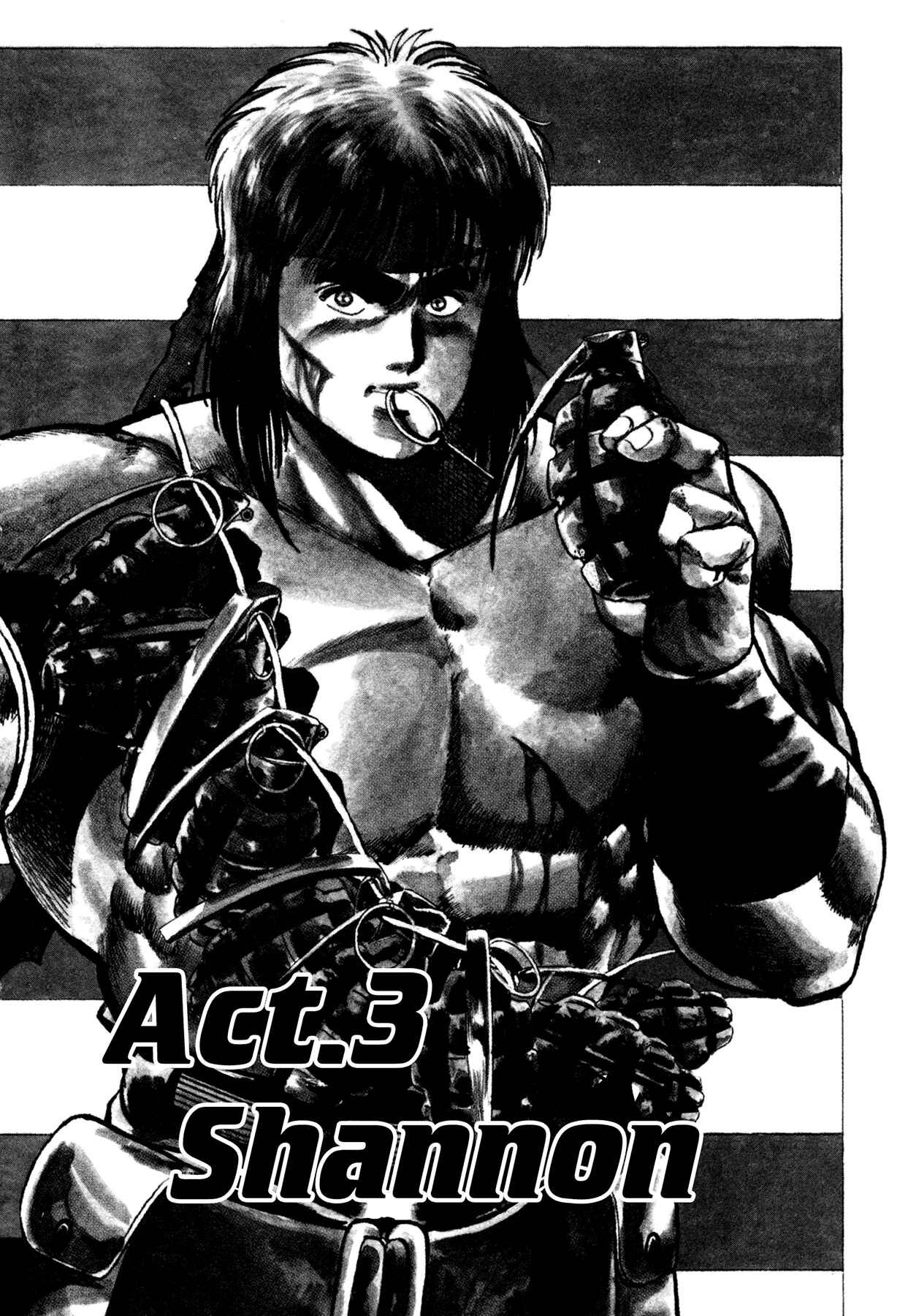 Page 1 Chapter 3 Dog Soldier