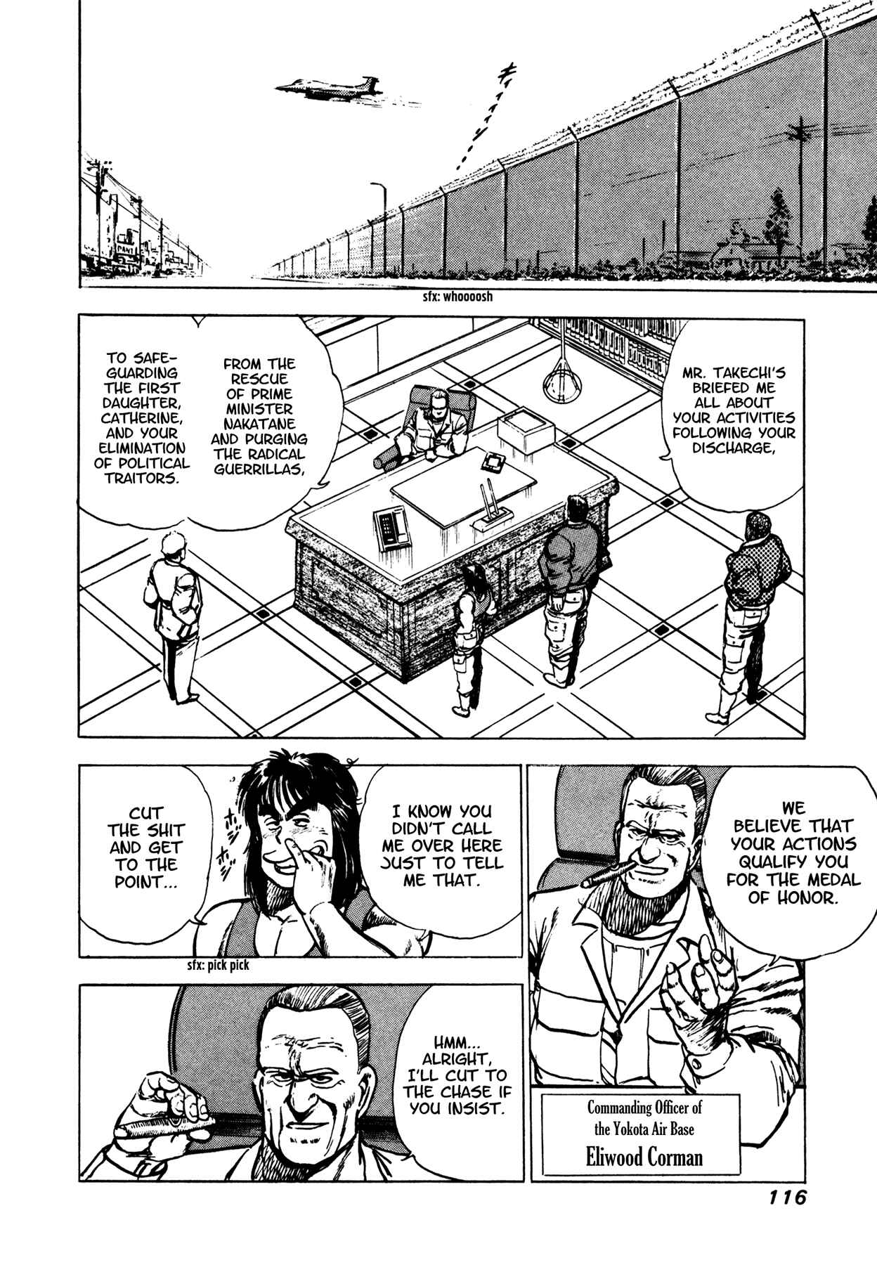 Page 9 Chapter 3 Dog Soldier