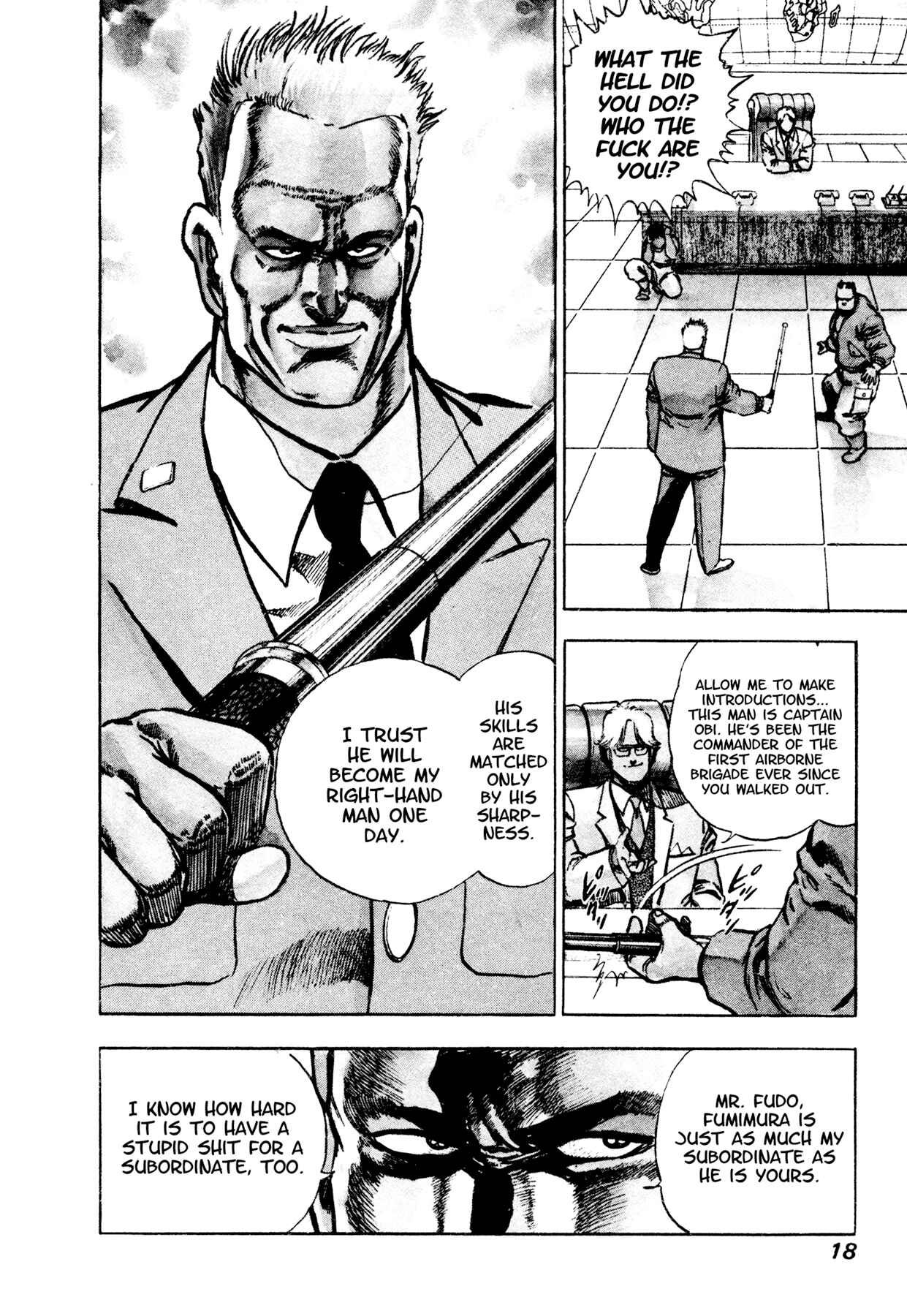Page 18 Chapter 4 Dog Soldier
