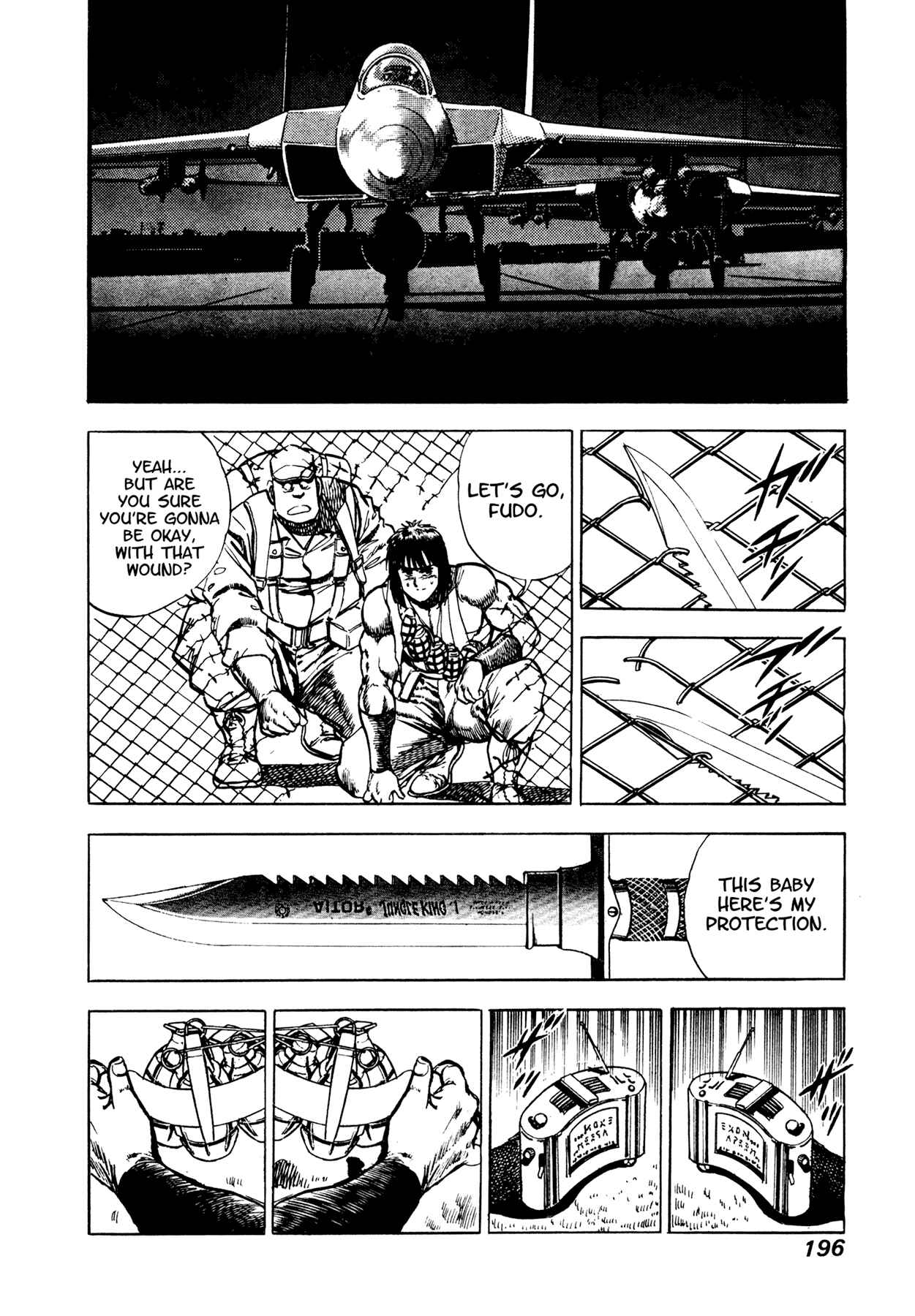Page 32 Chapter 7 Dog Soldier