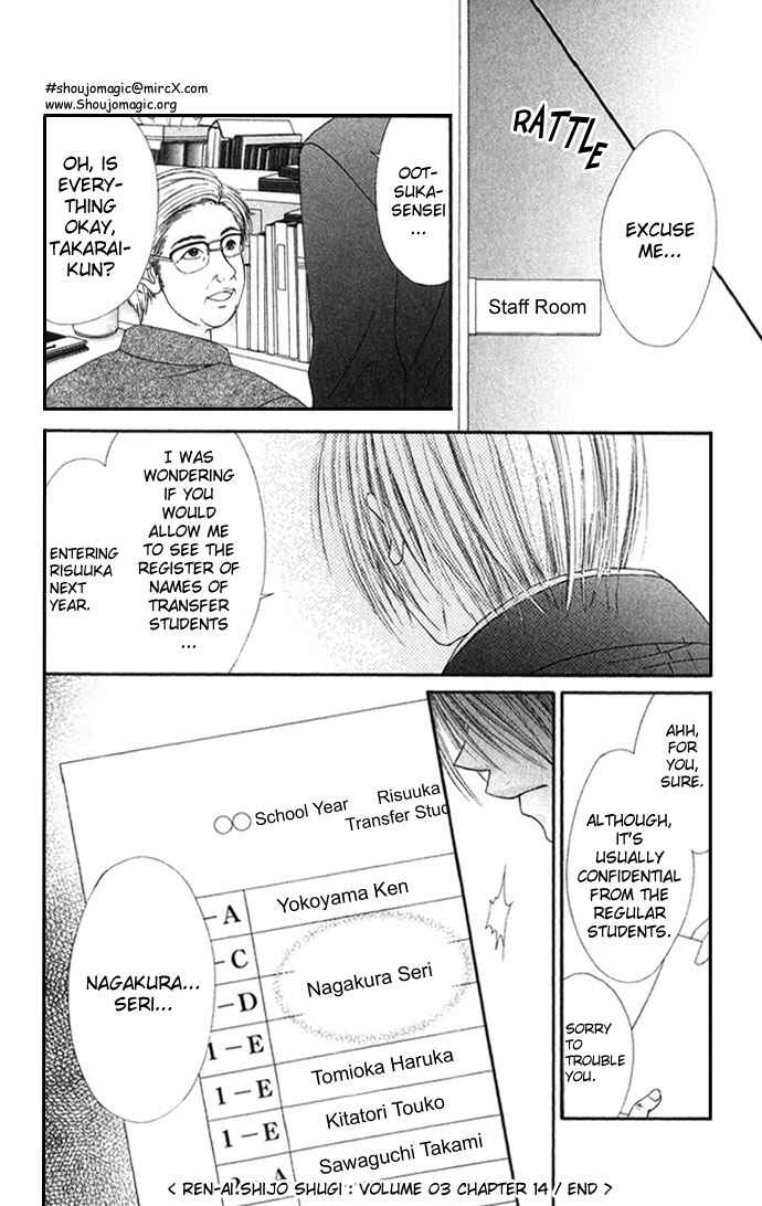 Page 33 Chapter 14 Renai Shigou Shugi