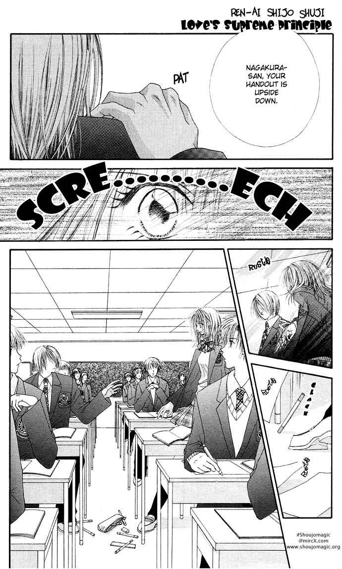 Page 6 Chapter 17 Renai Shigou Shugi