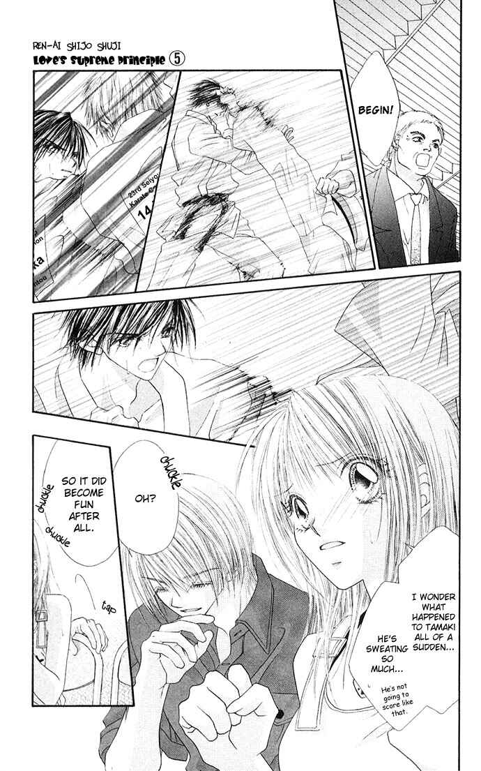 Page 28 Chapter 22 Renai Shigou Shugi
