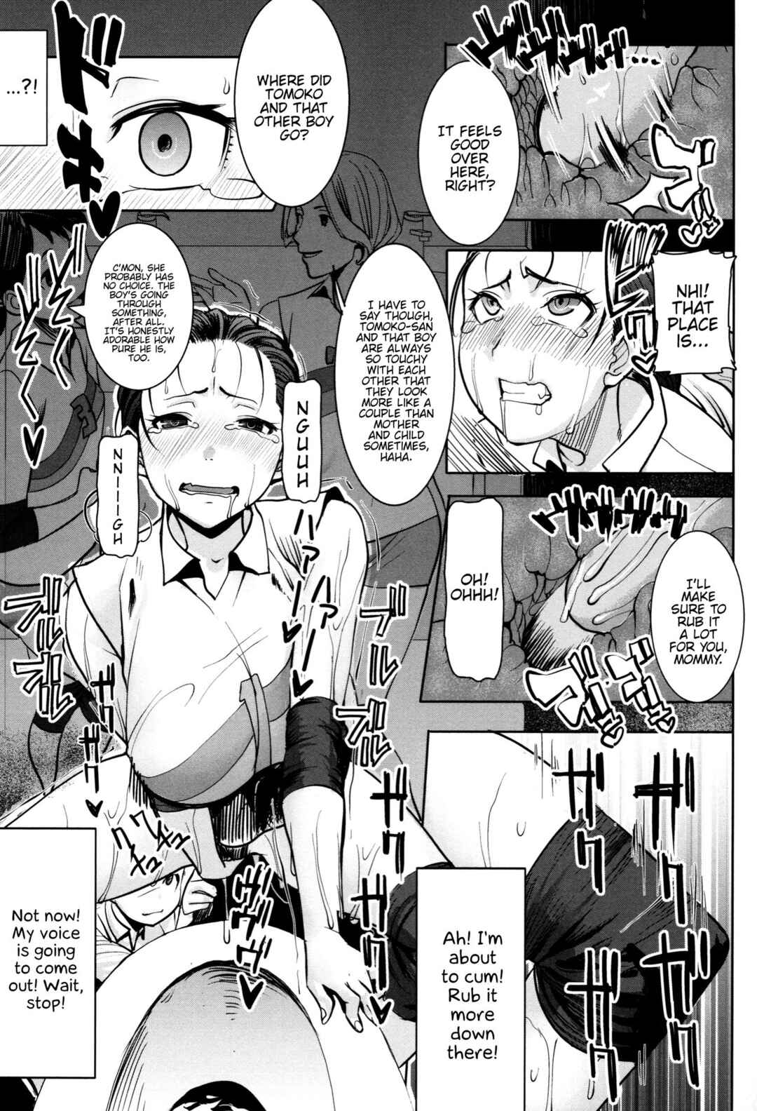 Page 5 Chapter 3 Unsweet - Asahina Ikka Netorareta Haha · Tomoko (34)