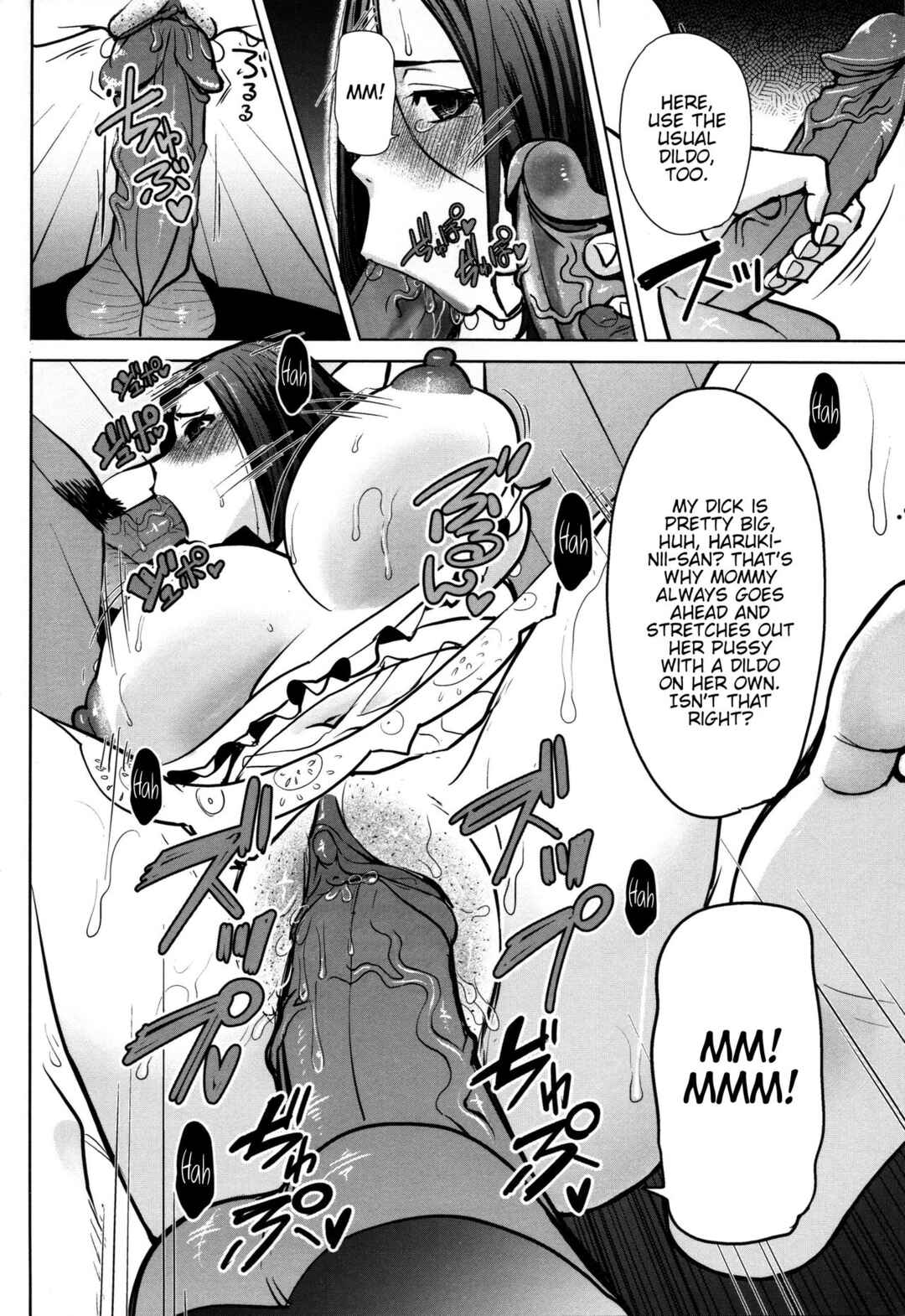 Page 12 Chapter 7 Unsweet - Asahina Ikka Netorareta Haha · Tomoko (34)
