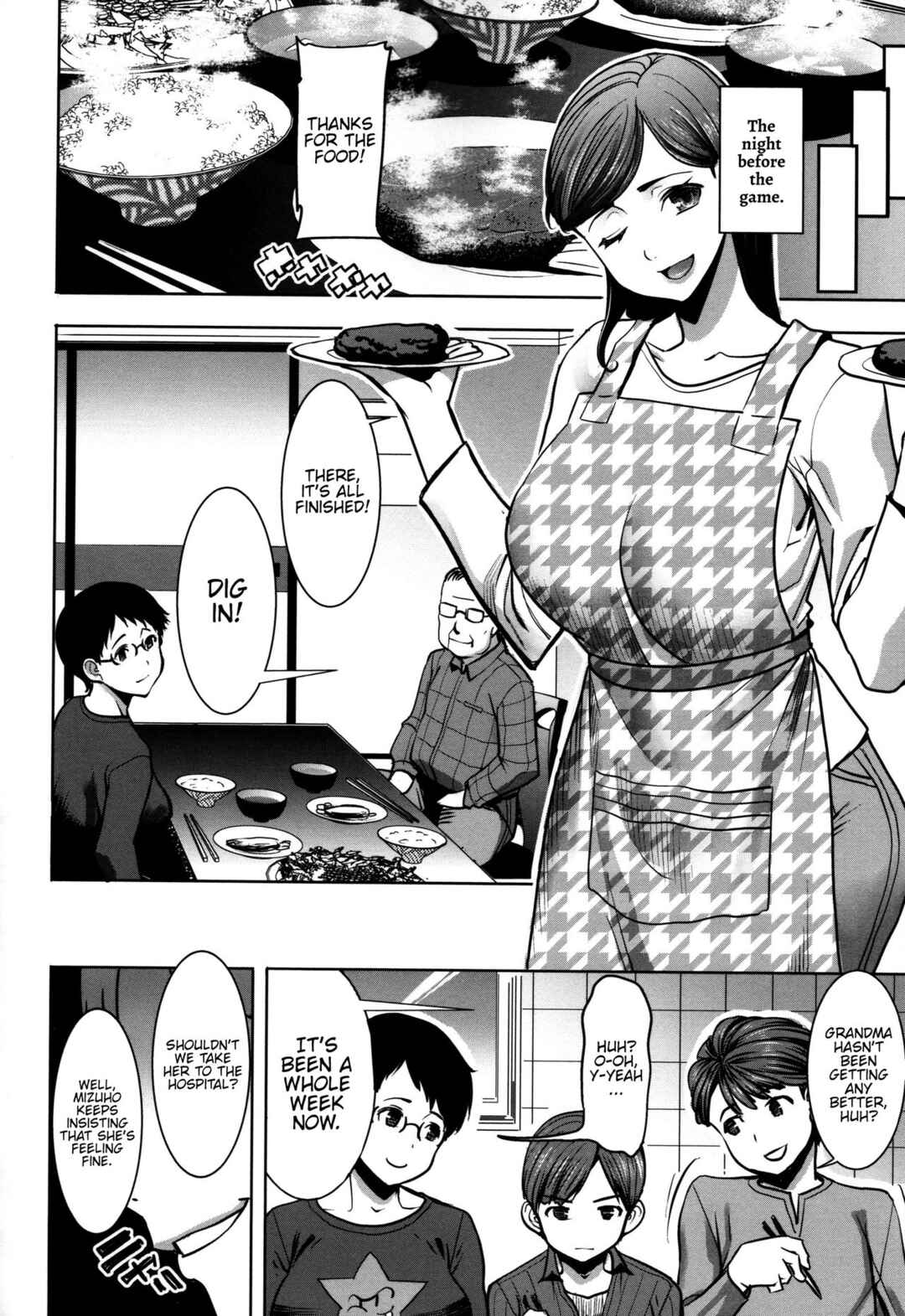 Page 12 Chapter 5 Unsweet - Asahina Ikka Netorareta Haha · Tomoko (34)