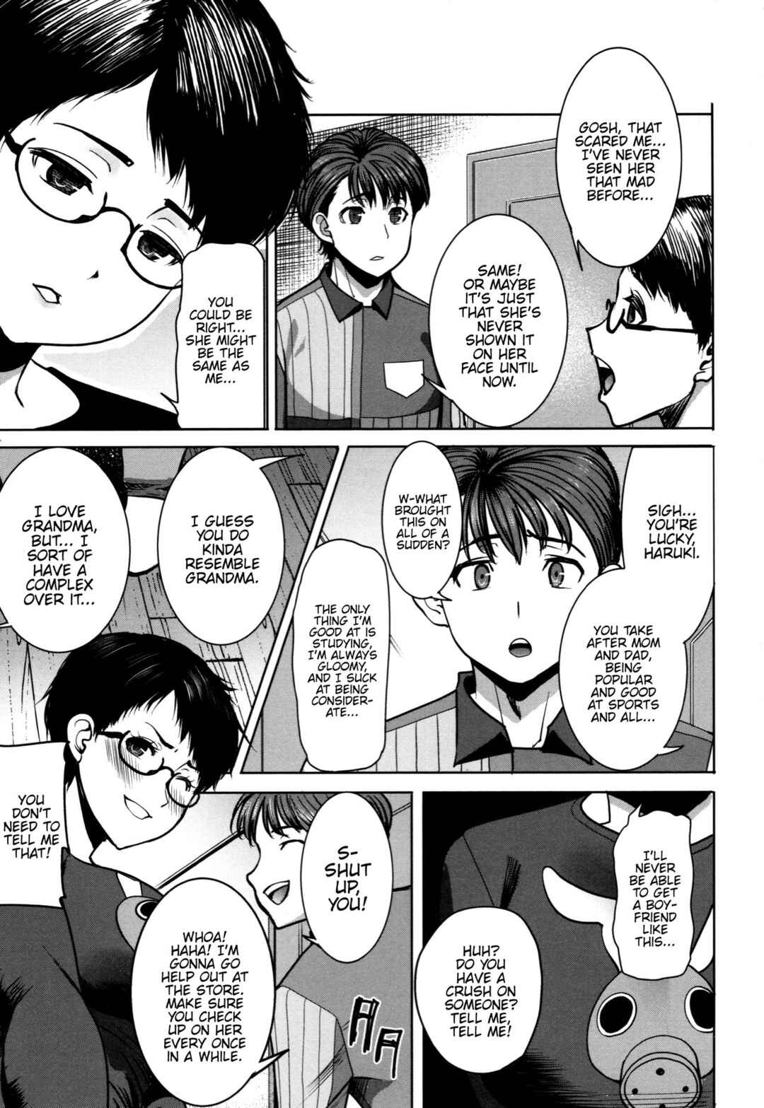 Page 9 Chapter 5 Unsweet - Asahina Ikka Netorareta Haha · Tomoko (34)