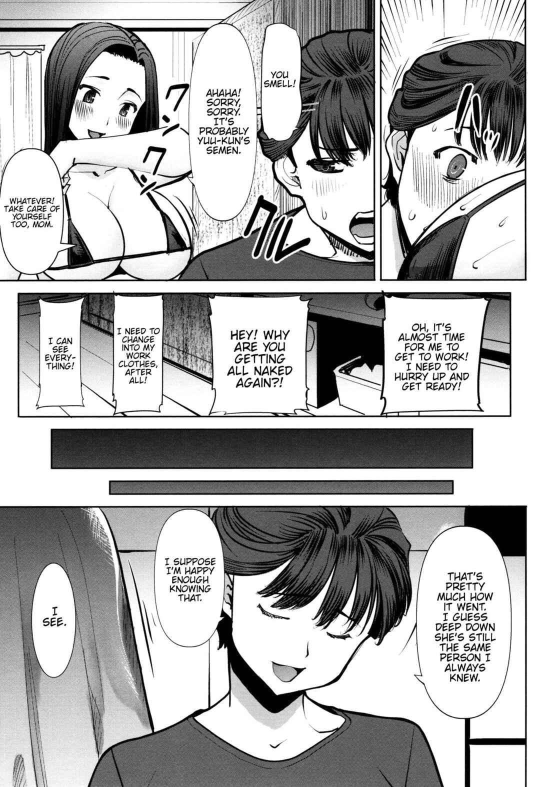 Page 5 Chapter 8 Unsweet - Asahina Ikka Netorareta Haha · Tomoko (34)