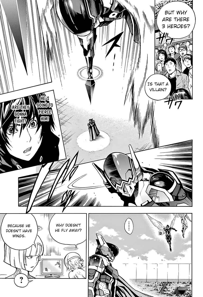 Page 11 Chapter 5 Platinum End