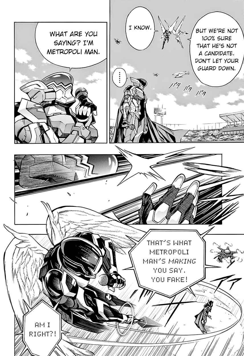 Page 15 Chapter 5 Platinum End