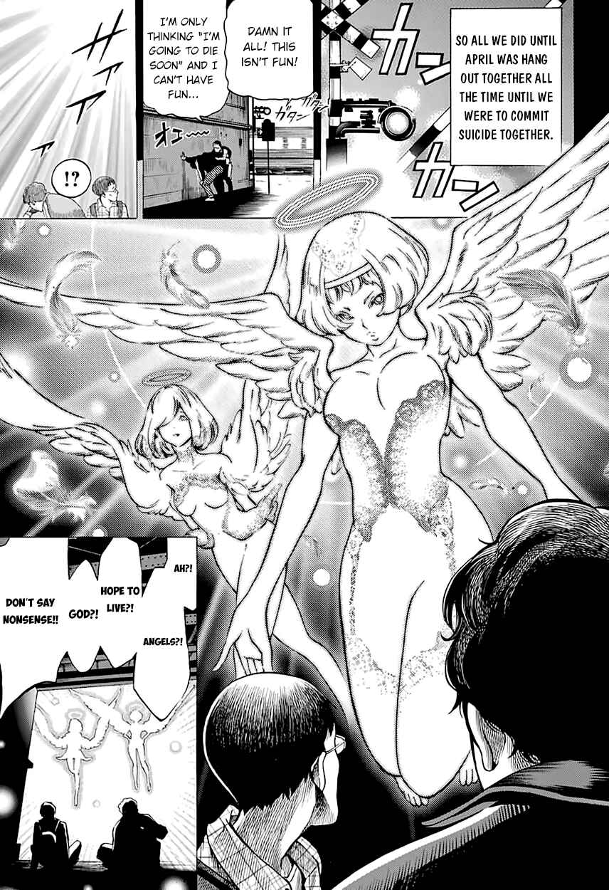 Page 20 Chapter 5 Platinum End