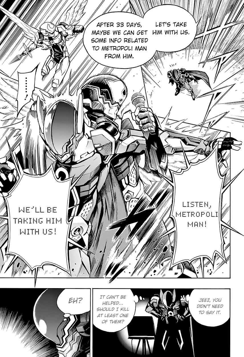 Page 32 Chapter 5 Platinum End