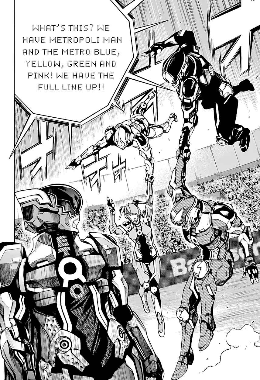 Page 50 Chapter 5 Platinum End