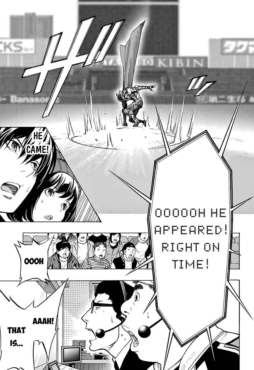Page 8 Chapter 5 Platinum End