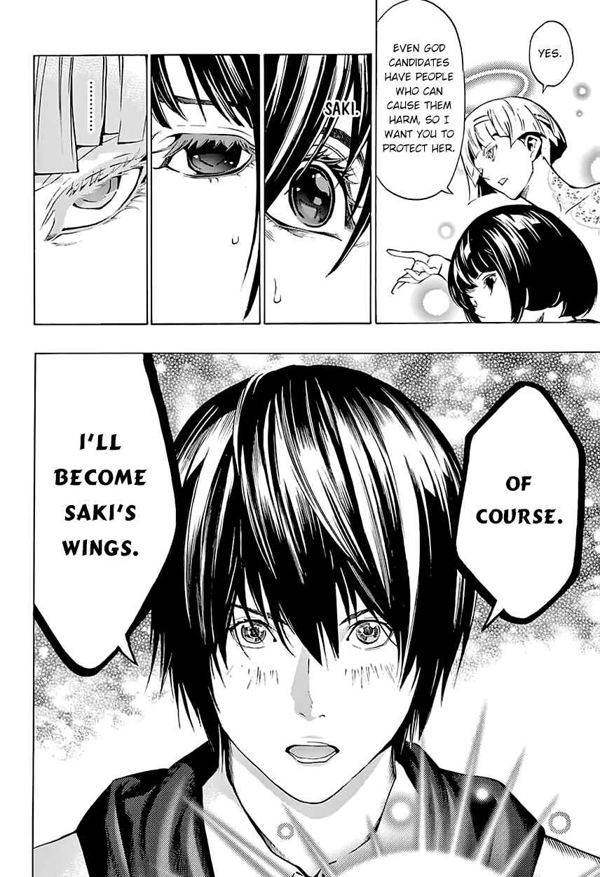 Page 18 Chapter 4 Platinum End