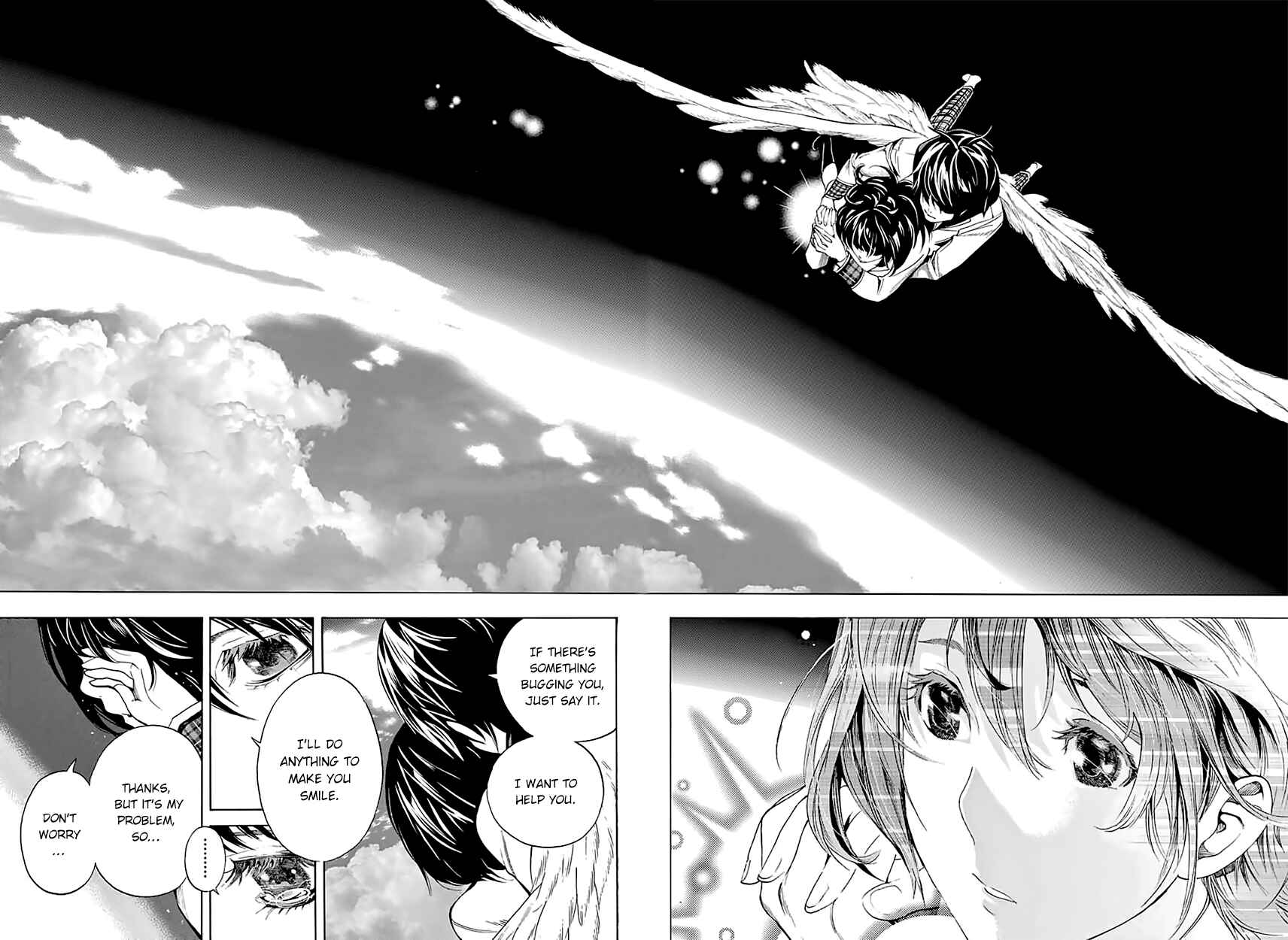 Page 25 Chapter 4 Platinum End