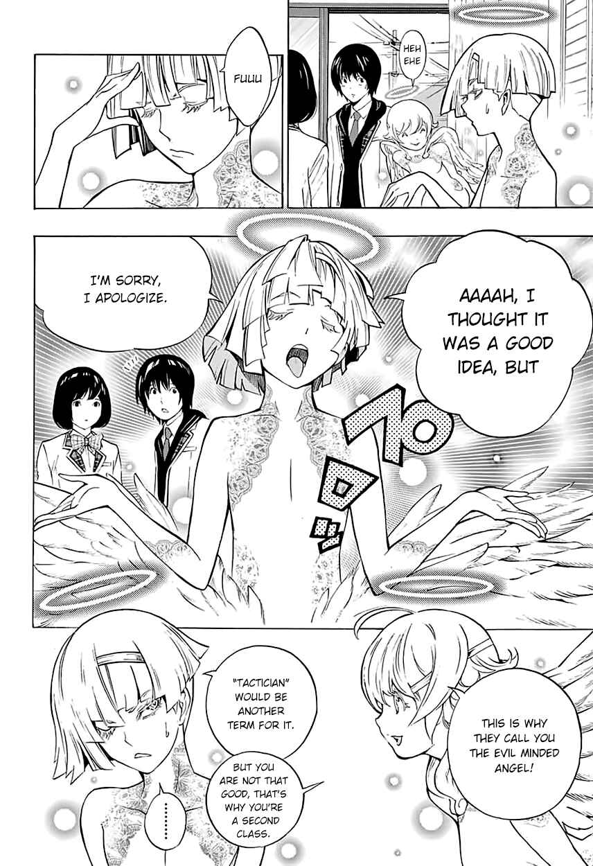 Page 36 Chapter 4 Platinum End