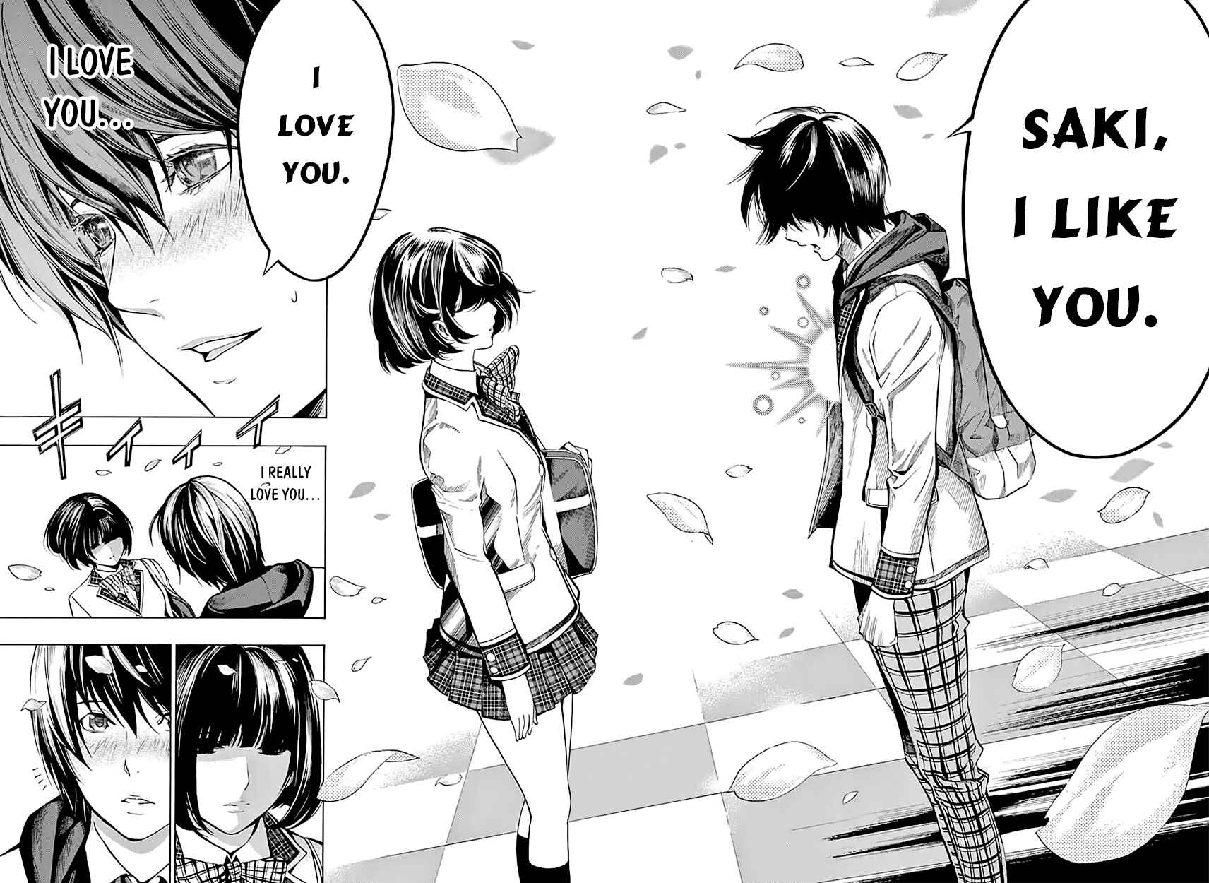 Page 7 Chapter 4 Platinum End