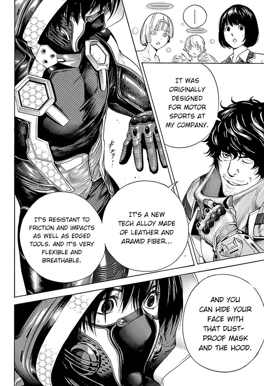 Page 33 Chapter 9 Platinum End